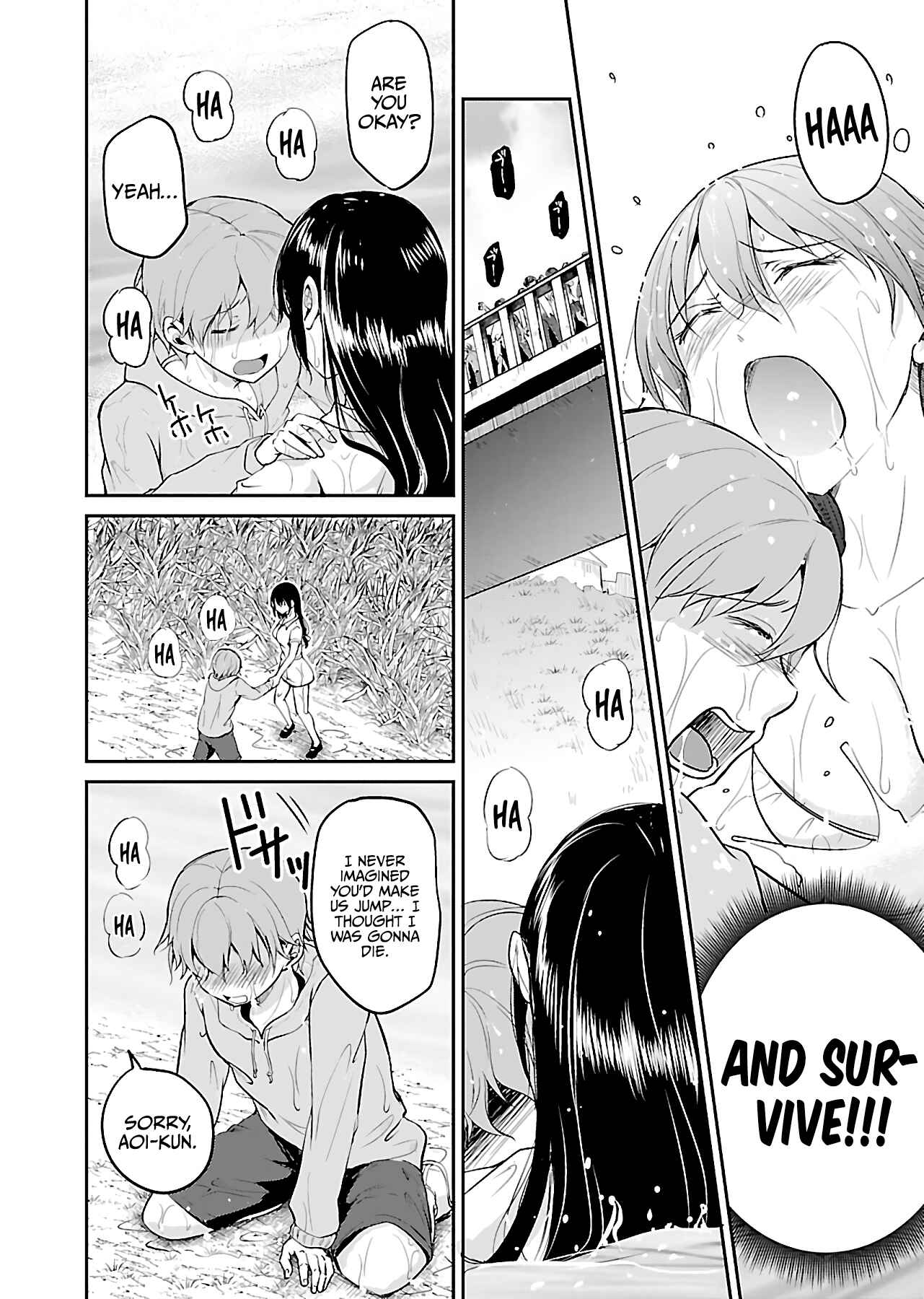 Page 19 Chapter 9 Zombie Darake no Kono Sekai de wa Sex Shinai to Ikinokorenai