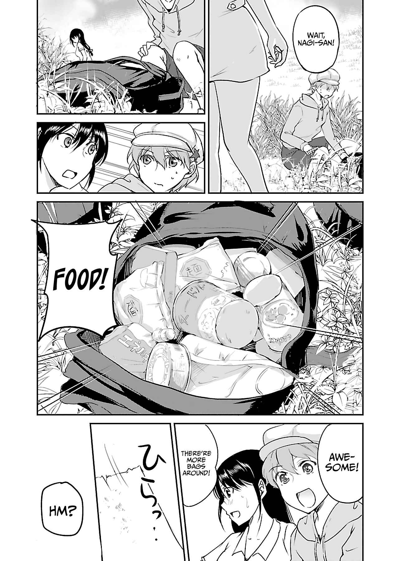 Page 21 Chapter 9 Zombie Darake no Kono Sekai de wa Sex Shinai to Ikinokorenai