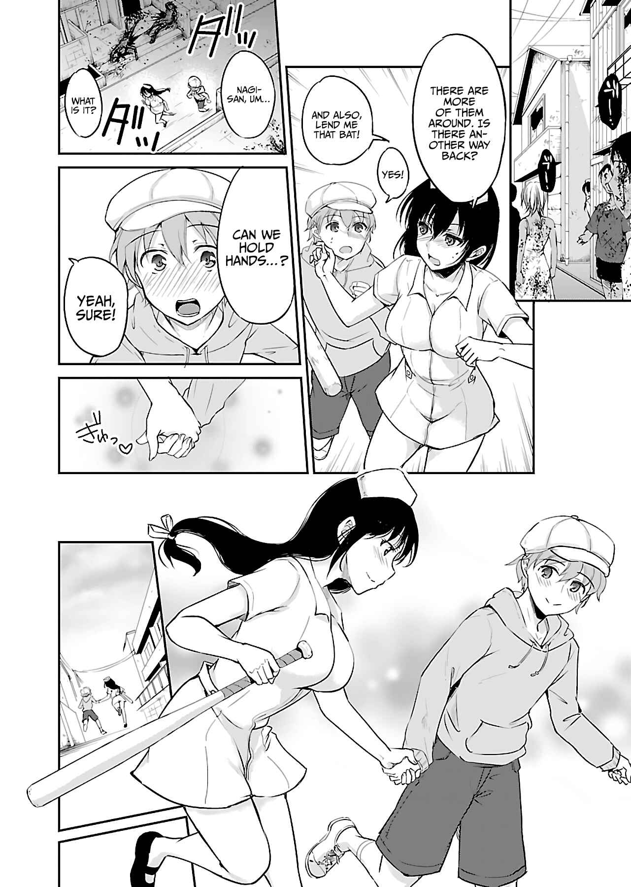 Page 7 Chapter 9 Zombie Darake no Kono Sekai de wa Sex Shinai to Ikinokorenai