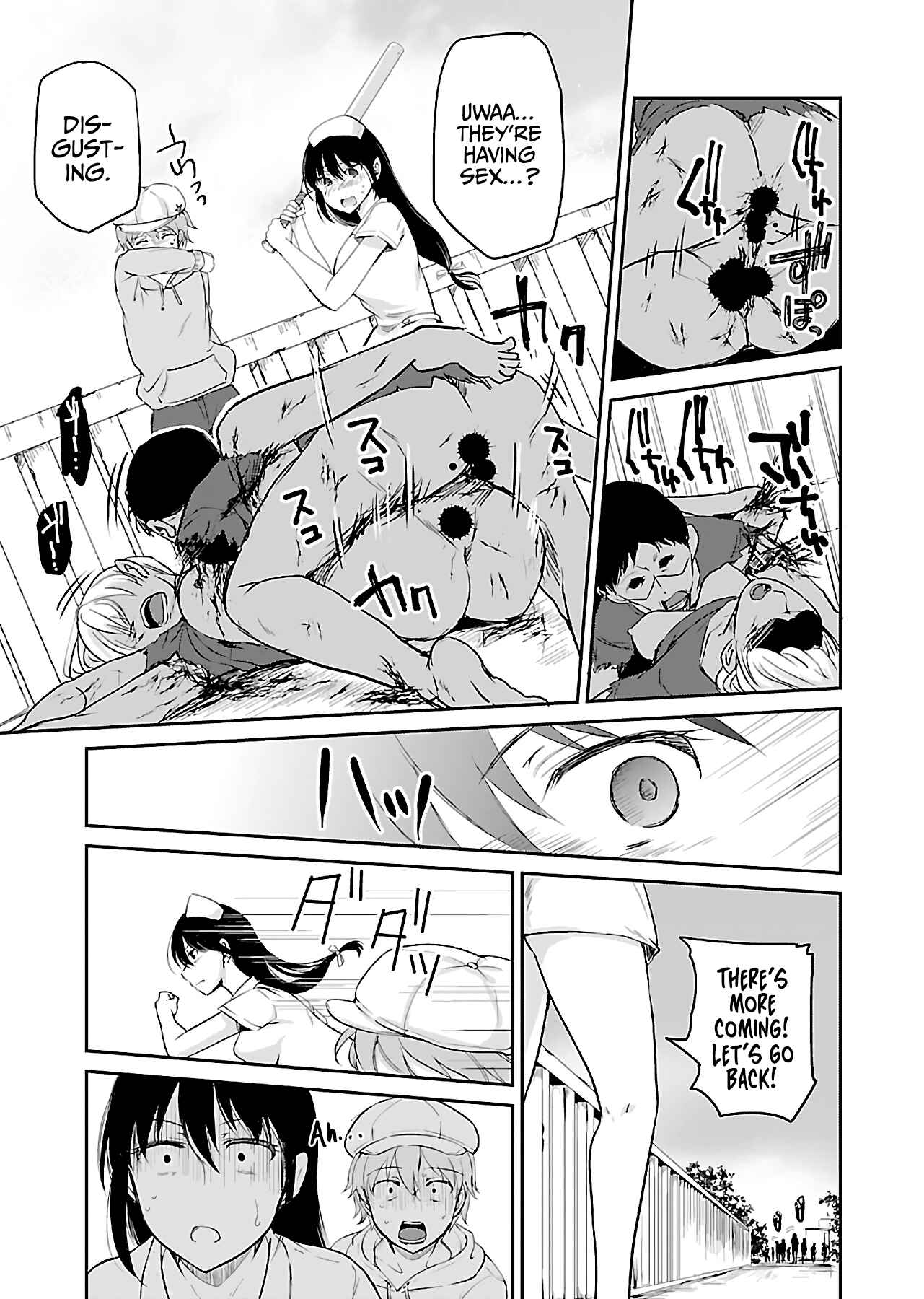 Page 9 Chapter 9 Zombie Darake no Kono Sekai de wa Sex Shinai to Ikinokorenai