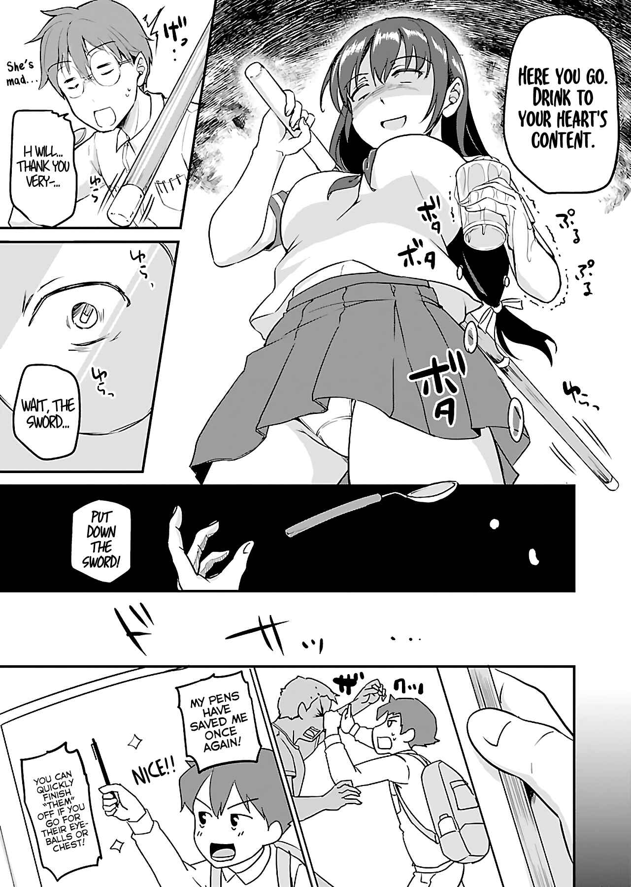 Page 10 Chapter 2 Zombie Darake no Kono Sekai de wa Sex Shinai to Ikinokorenai