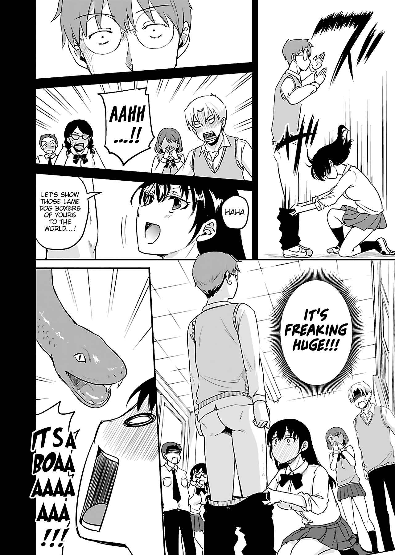 Page 13 Chapter 2 Zombie Darake no Kono Sekai de wa Sex Shinai to Ikinokorenai