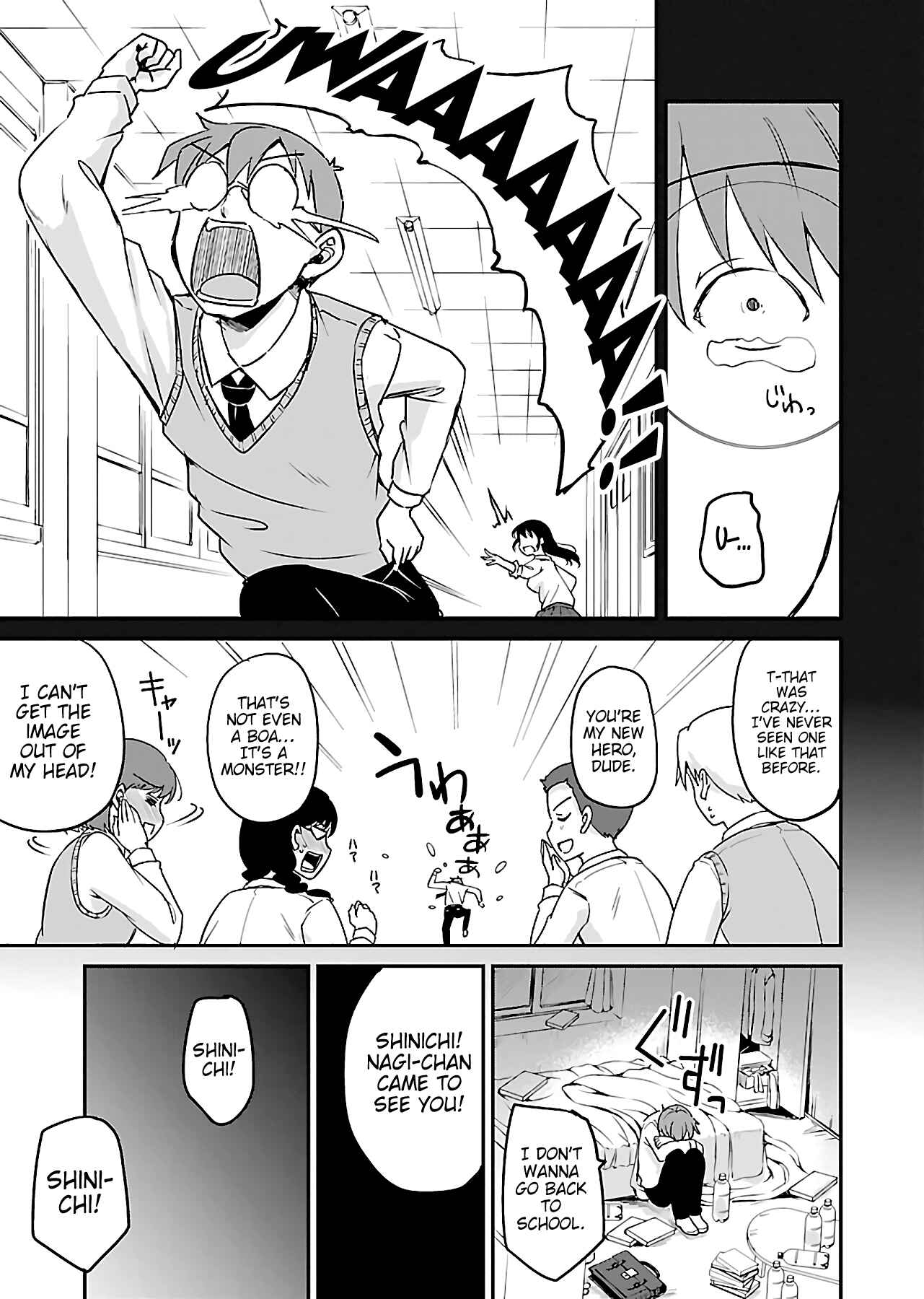 Page 14 Chapter 2 Zombie Darake no Kono Sekai de wa Sex Shinai to Ikinokorenai