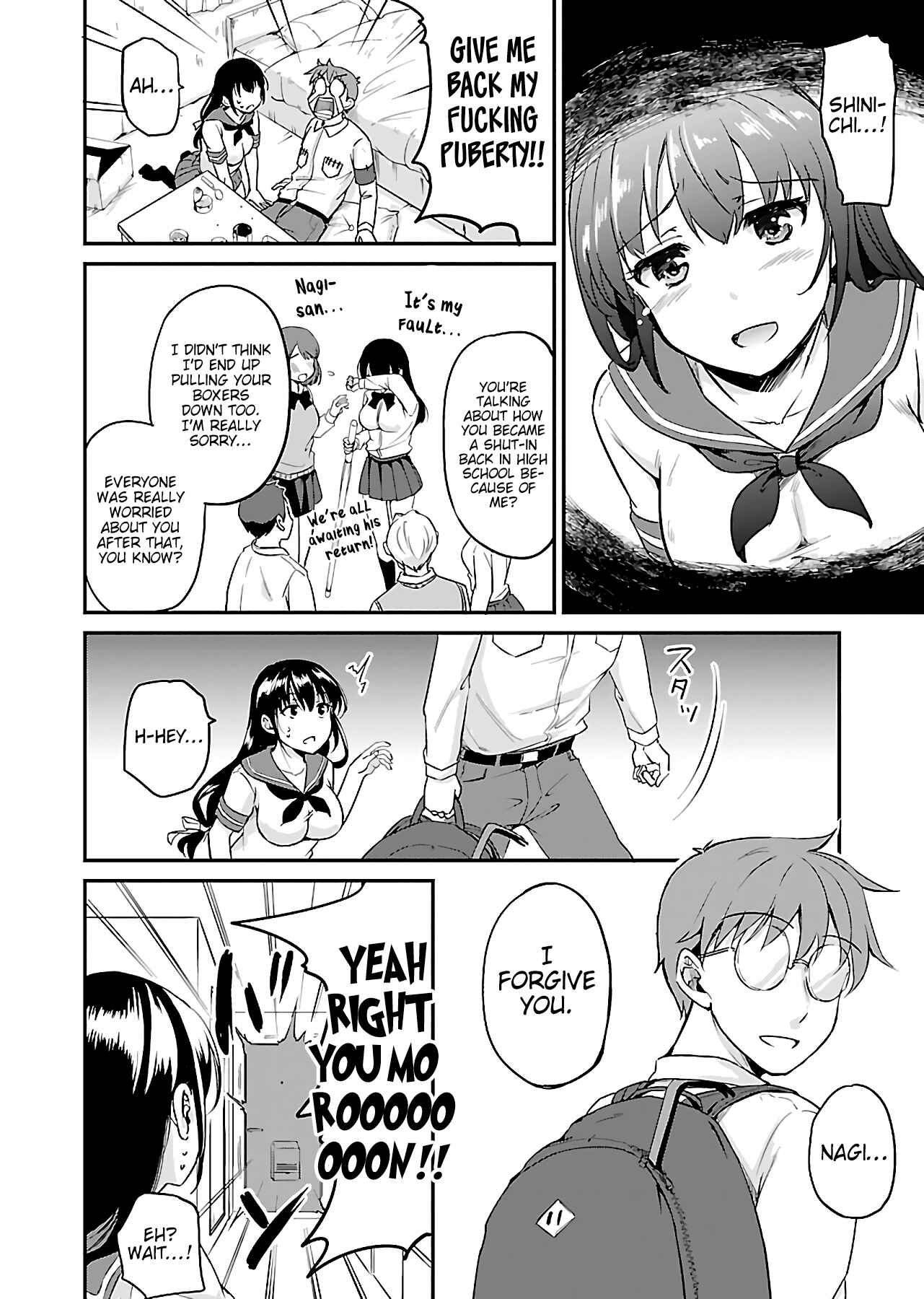 Page 15 Chapter 2 Zombie Darake no Kono Sekai de wa Sex Shinai to Ikinokorenai