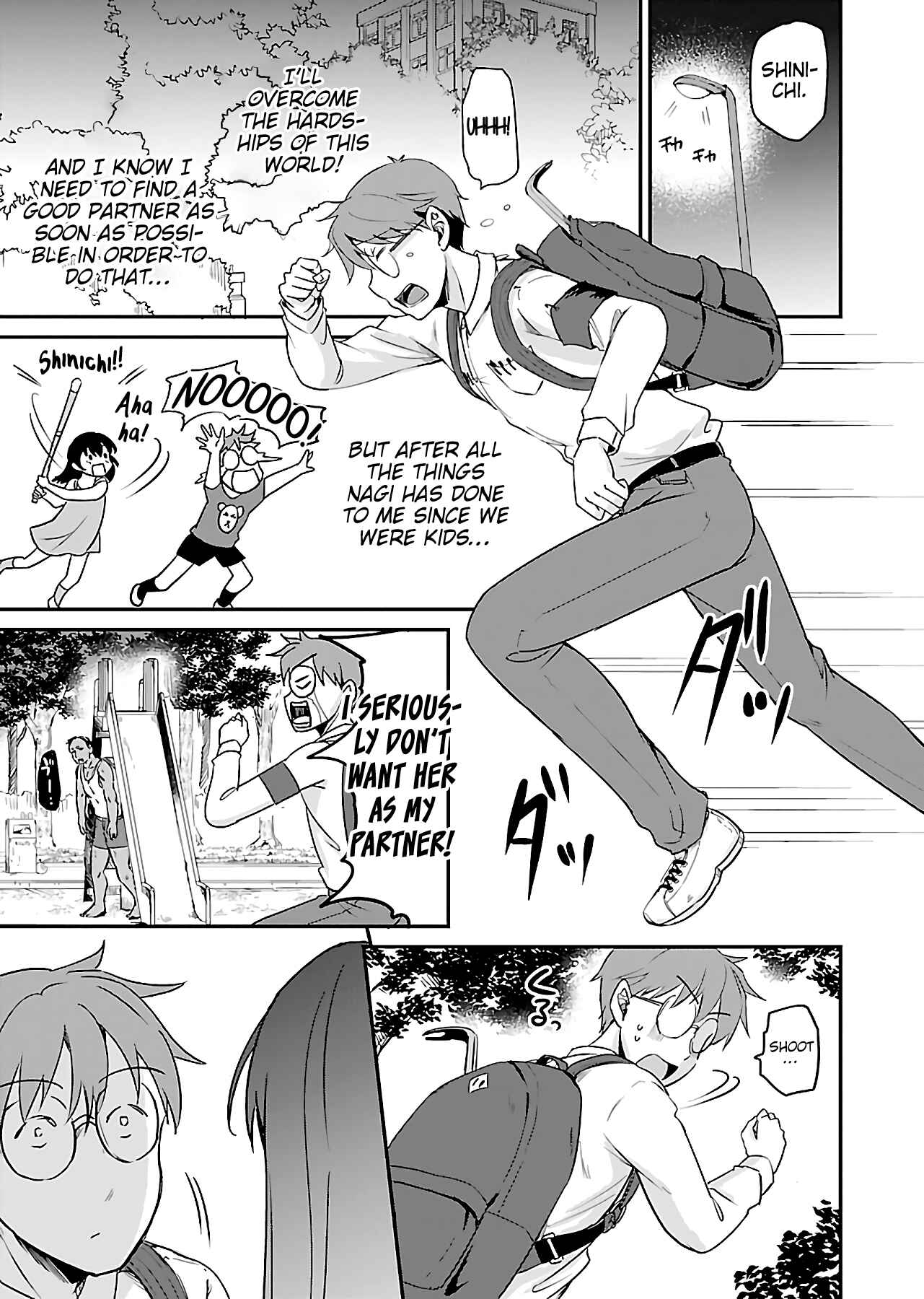 Page 16 Chapter 2 Zombie Darake no Kono Sekai de wa Sex Shinai to Ikinokorenai