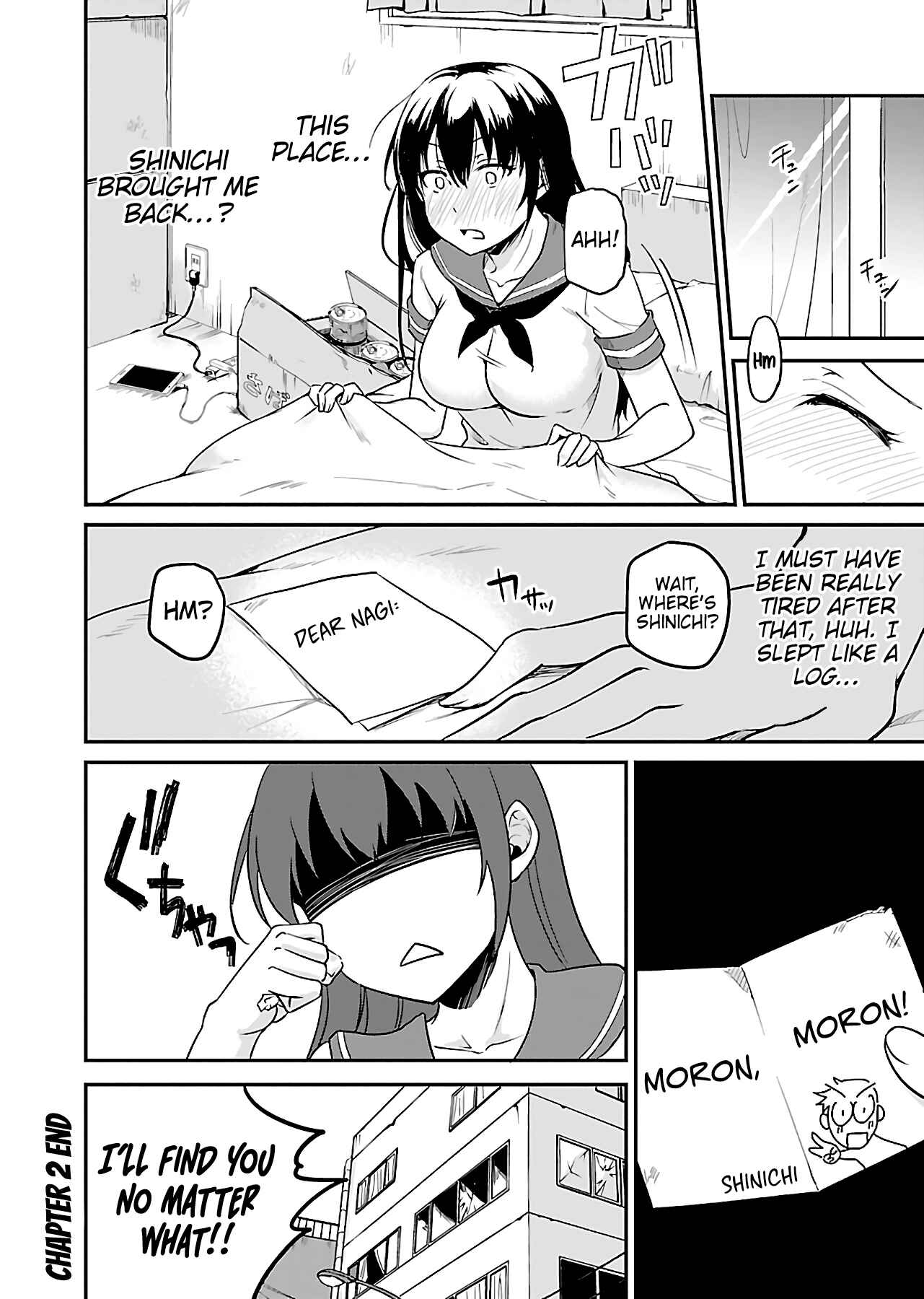Page 25 Chapter 2 Zombie Darake no Kono Sekai de wa Sex Shinai to Ikinokorenai