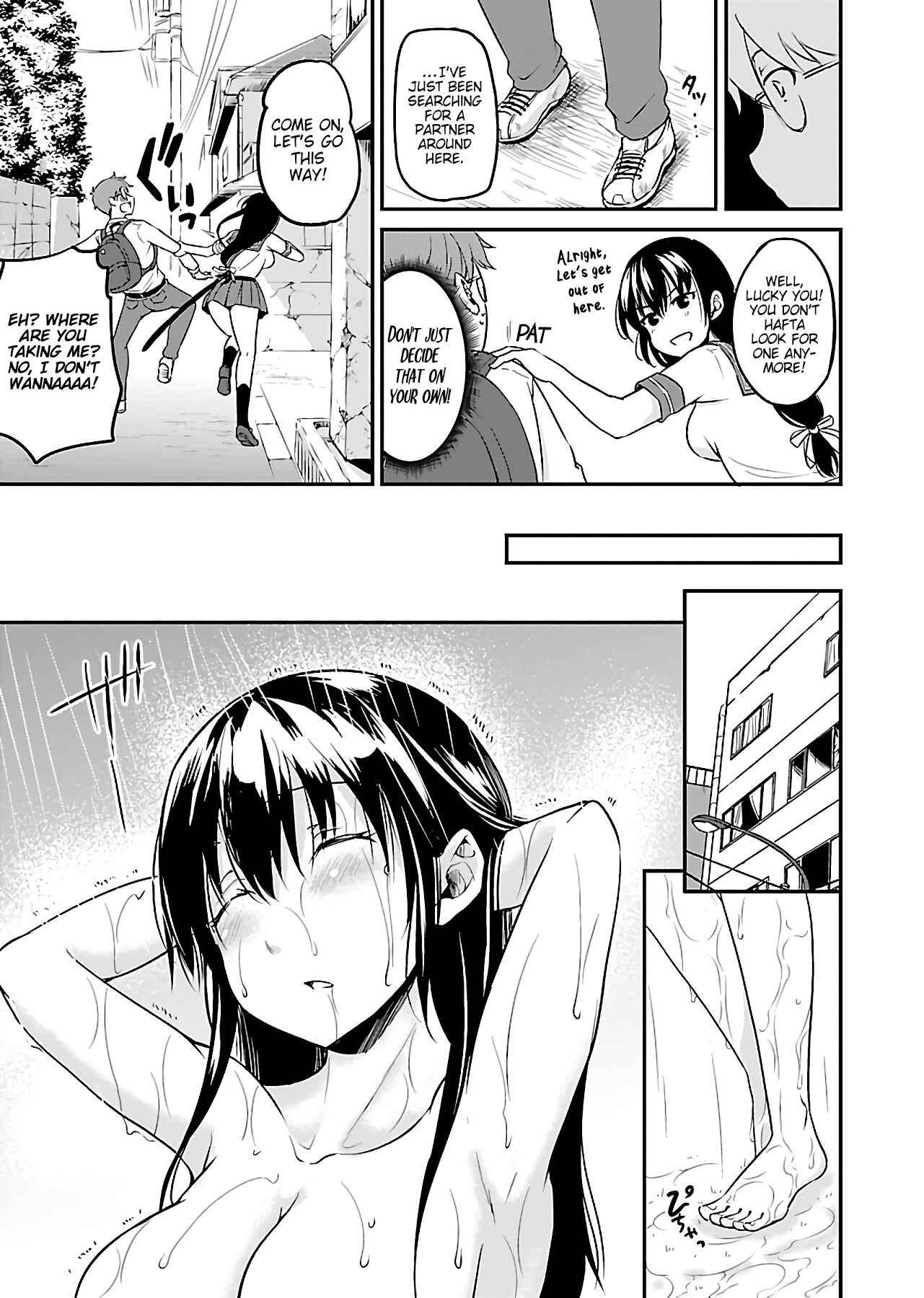 Page 6 Chapter 2 Zombie Darake no Kono Sekai de wa Sex Shinai to Ikinokorenai