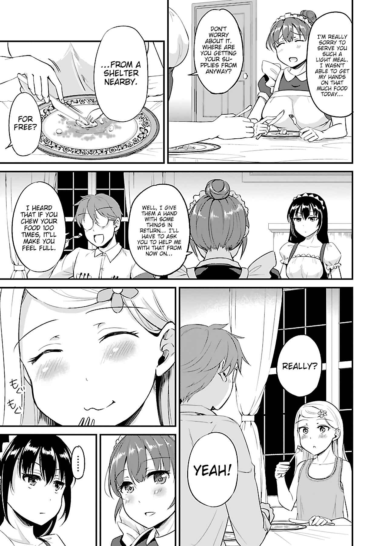 Page 14 Chapter 5 Zombie Darake no Kono Sekai de wa Sex Shinai to Ikinokorenai