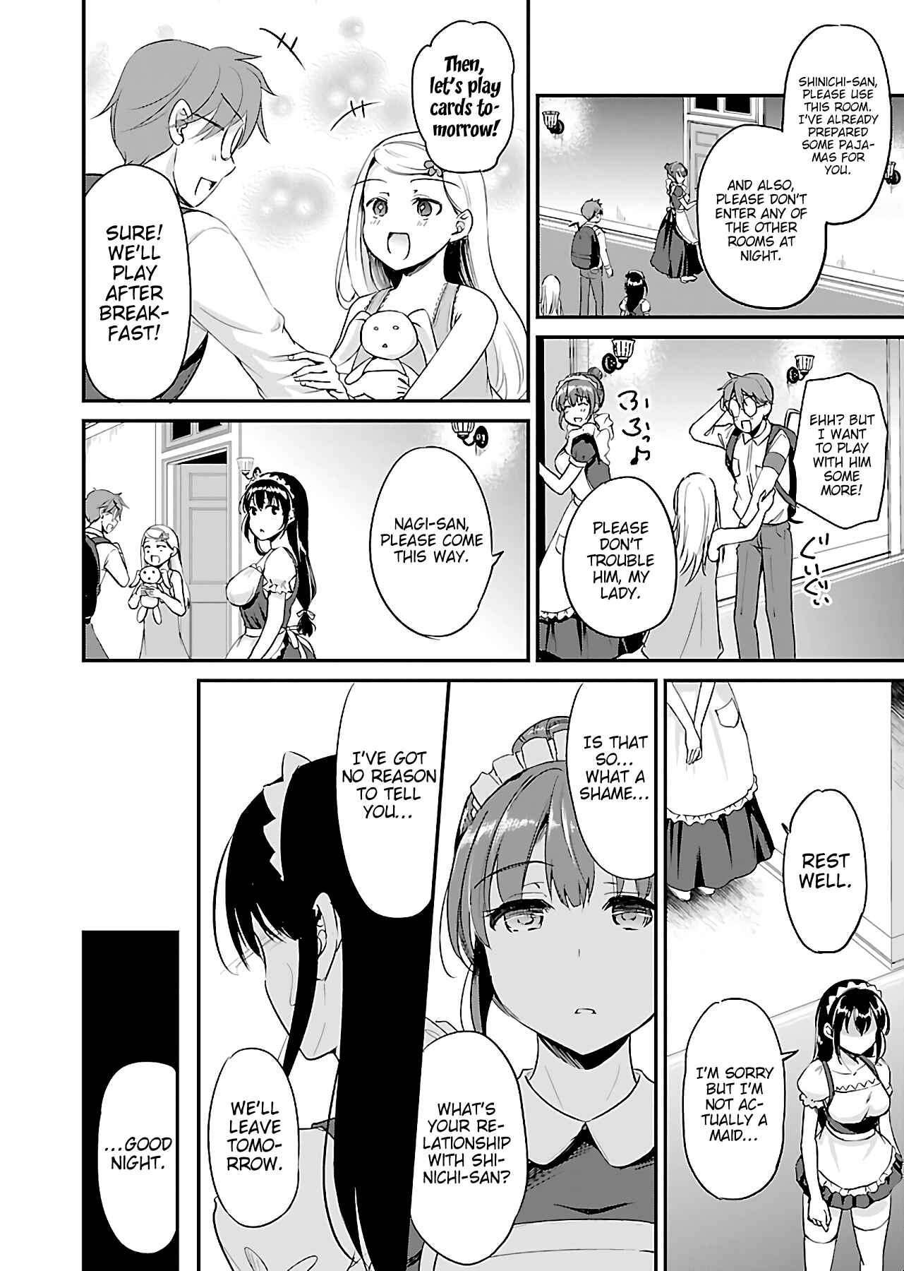 Page 15 Chapter 5 Zombie Darake no Kono Sekai de wa Sex Shinai to Ikinokorenai