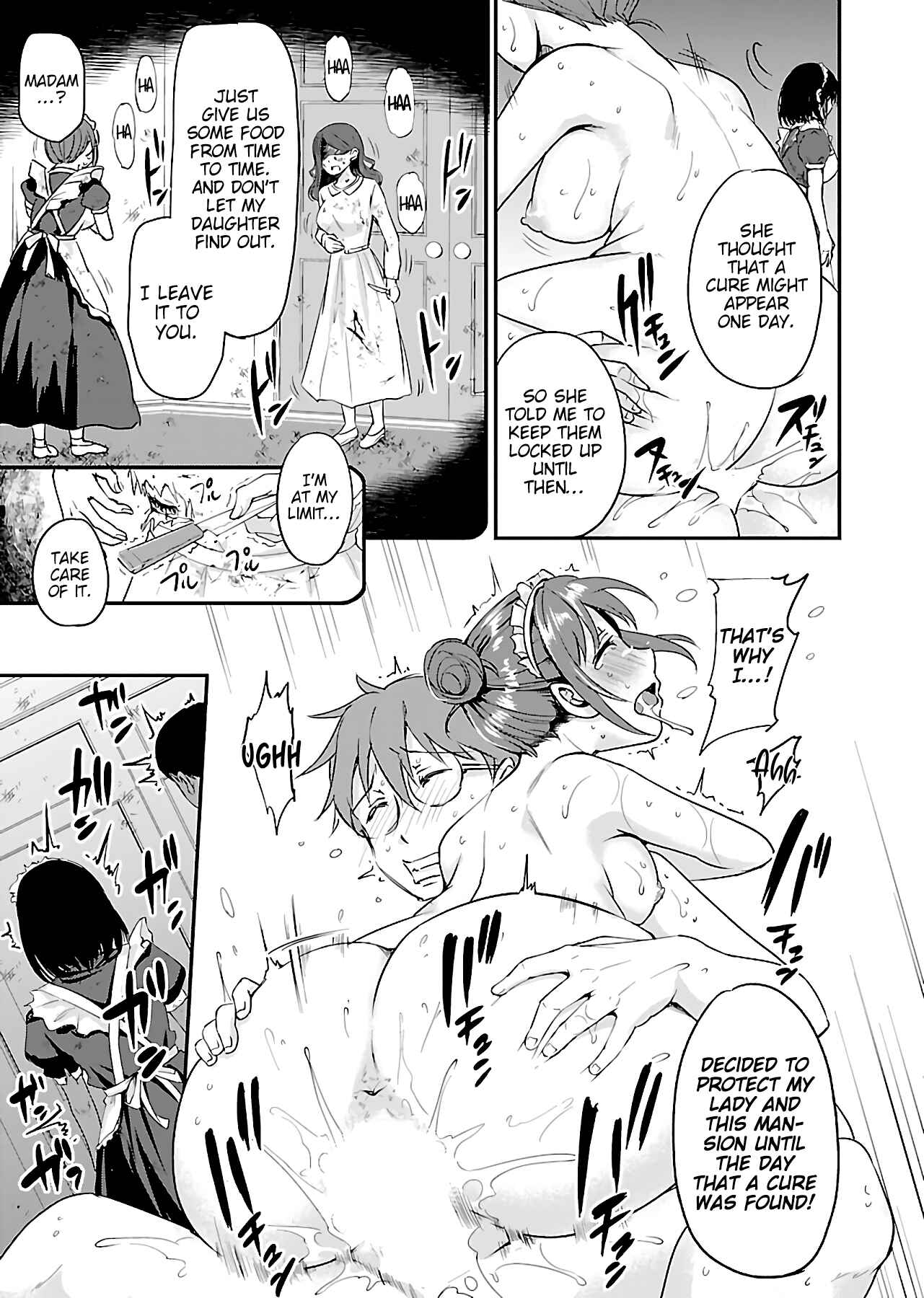 Page 24 Chapter 5 Zombie Darake no Kono Sekai de wa Sex Shinai to Ikinokorenai