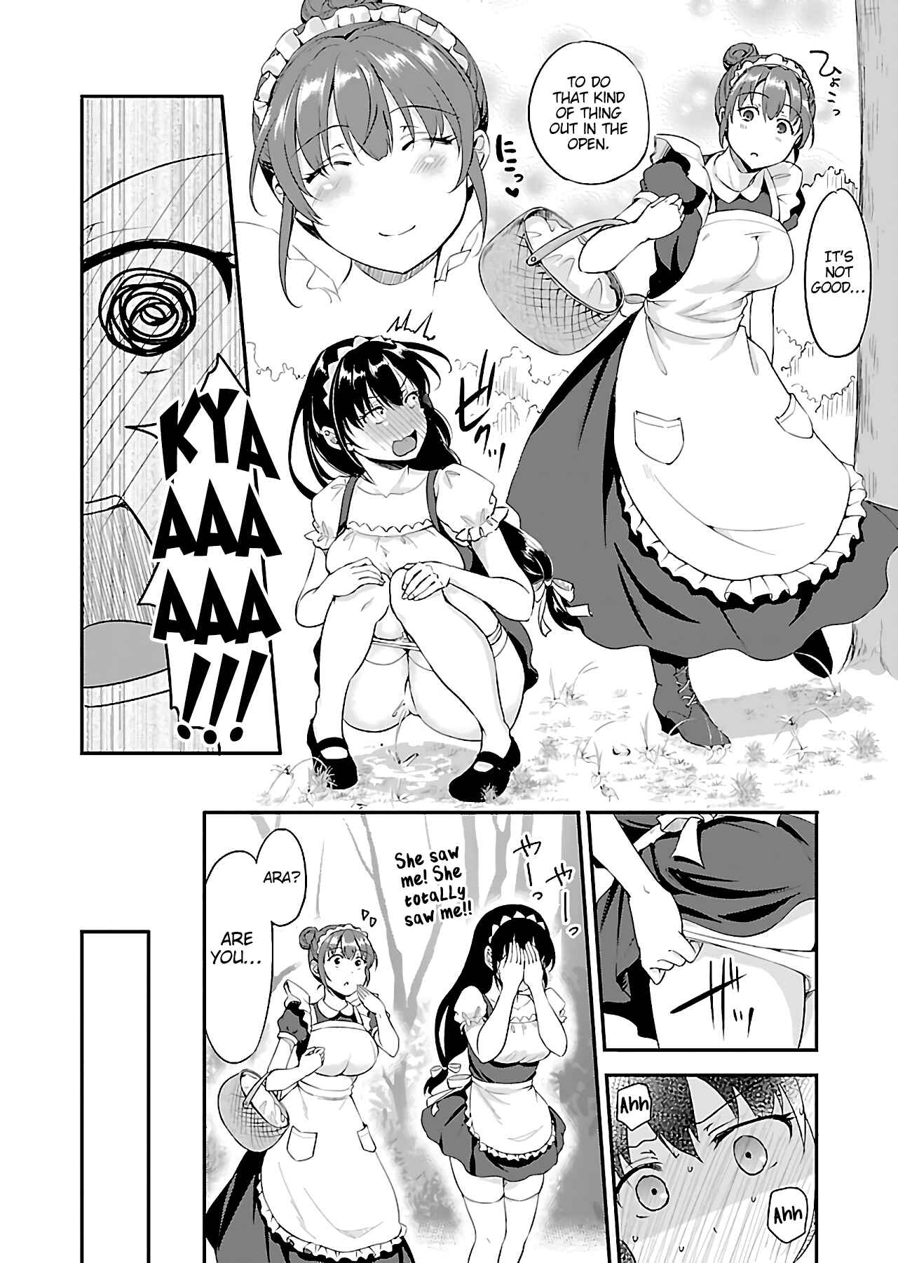 Page 5 Chapter 5 Zombie Darake no Kono Sekai de wa Sex Shinai to Ikinokorenai