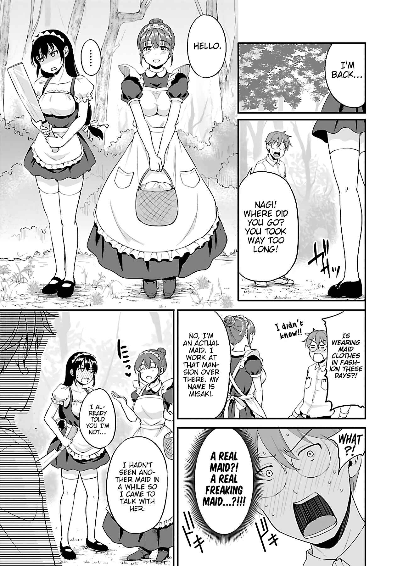 Page 6 Chapter 5 Zombie Darake no Kono Sekai de wa Sex Shinai to Ikinokorenai