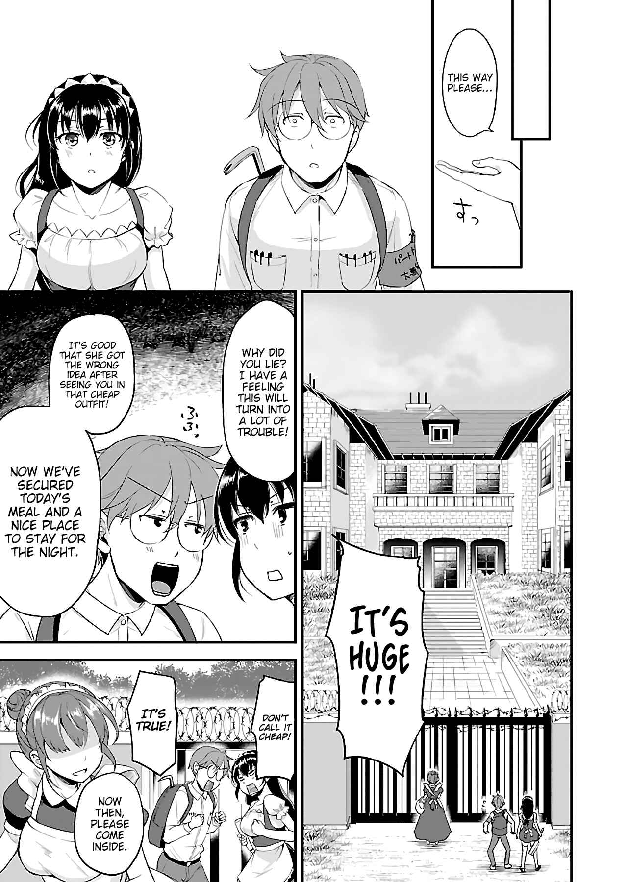 Page 8 Chapter 5 Zombie Darake no Kono Sekai de wa Sex Shinai to Ikinokorenai