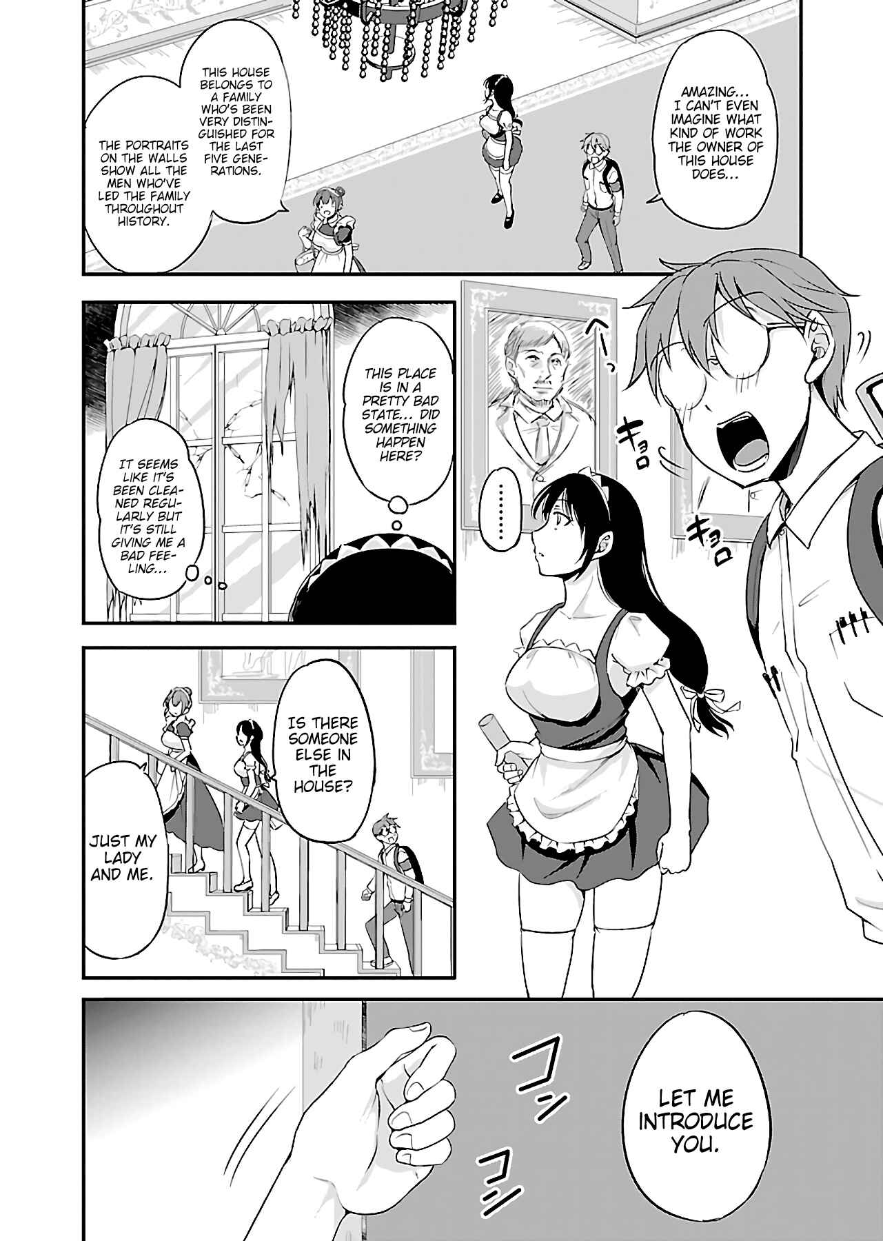 Page 9 Chapter 5 Zombie Darake no Kono Sekai de wa Sex Shinai to Ikinokorenai