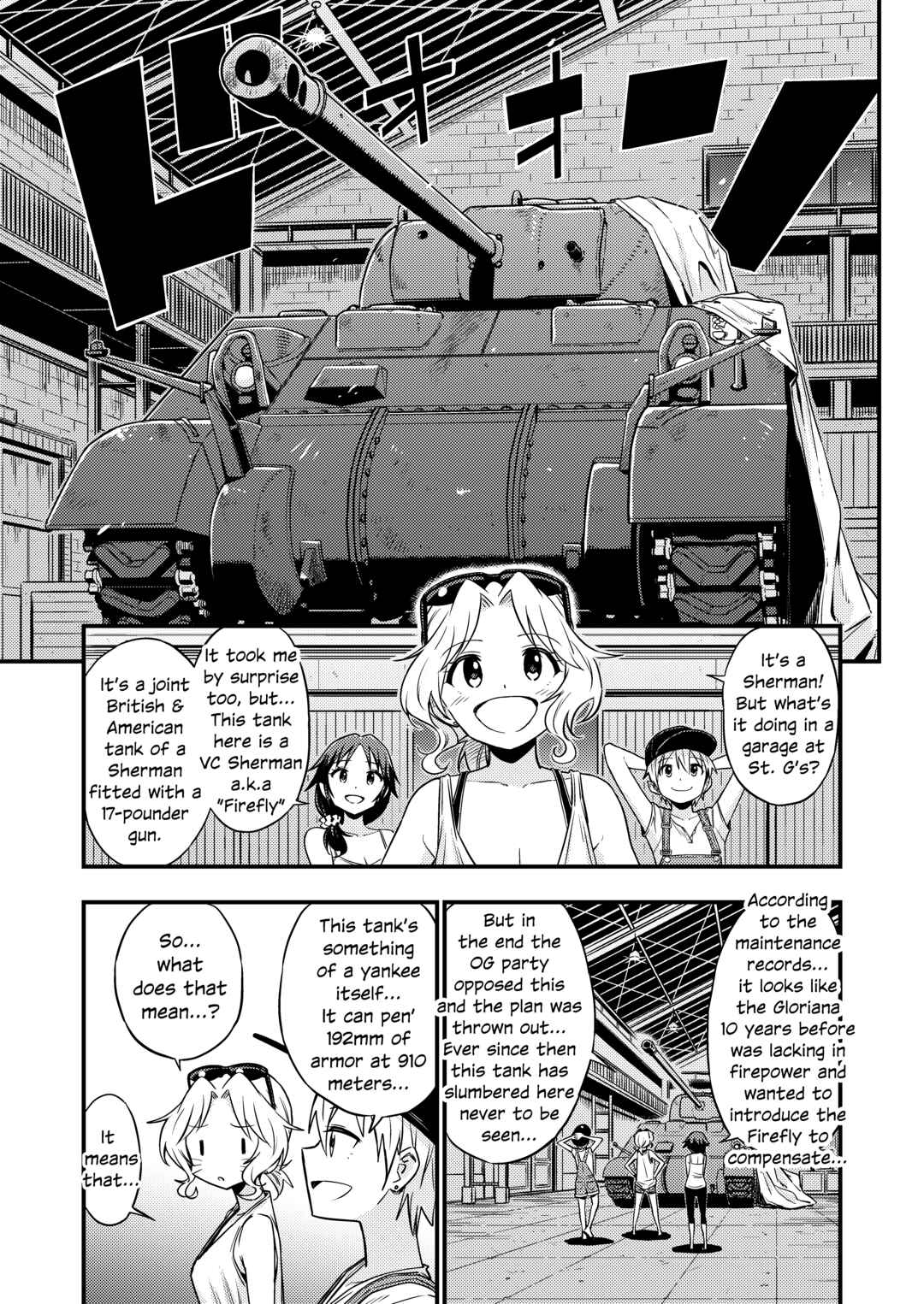 Page 13 Chapter 5 GIRLS und PANZER - DARJEELING FIRST FLUSH (Doujinshi)