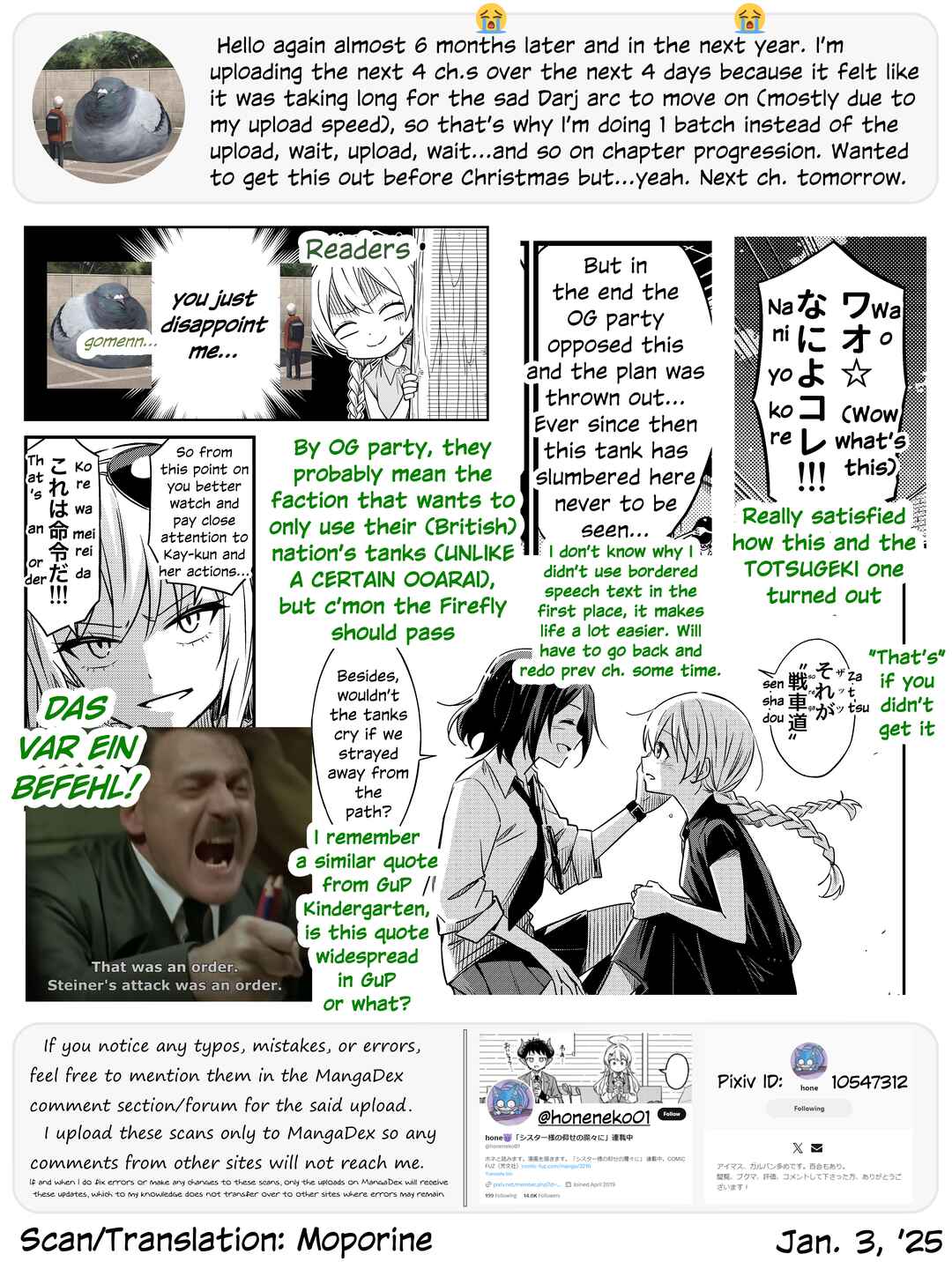 Page 23 Chapter 5 GIRLS und PANZER - DARJEELING FIRST FLUSH (Doujinshi)