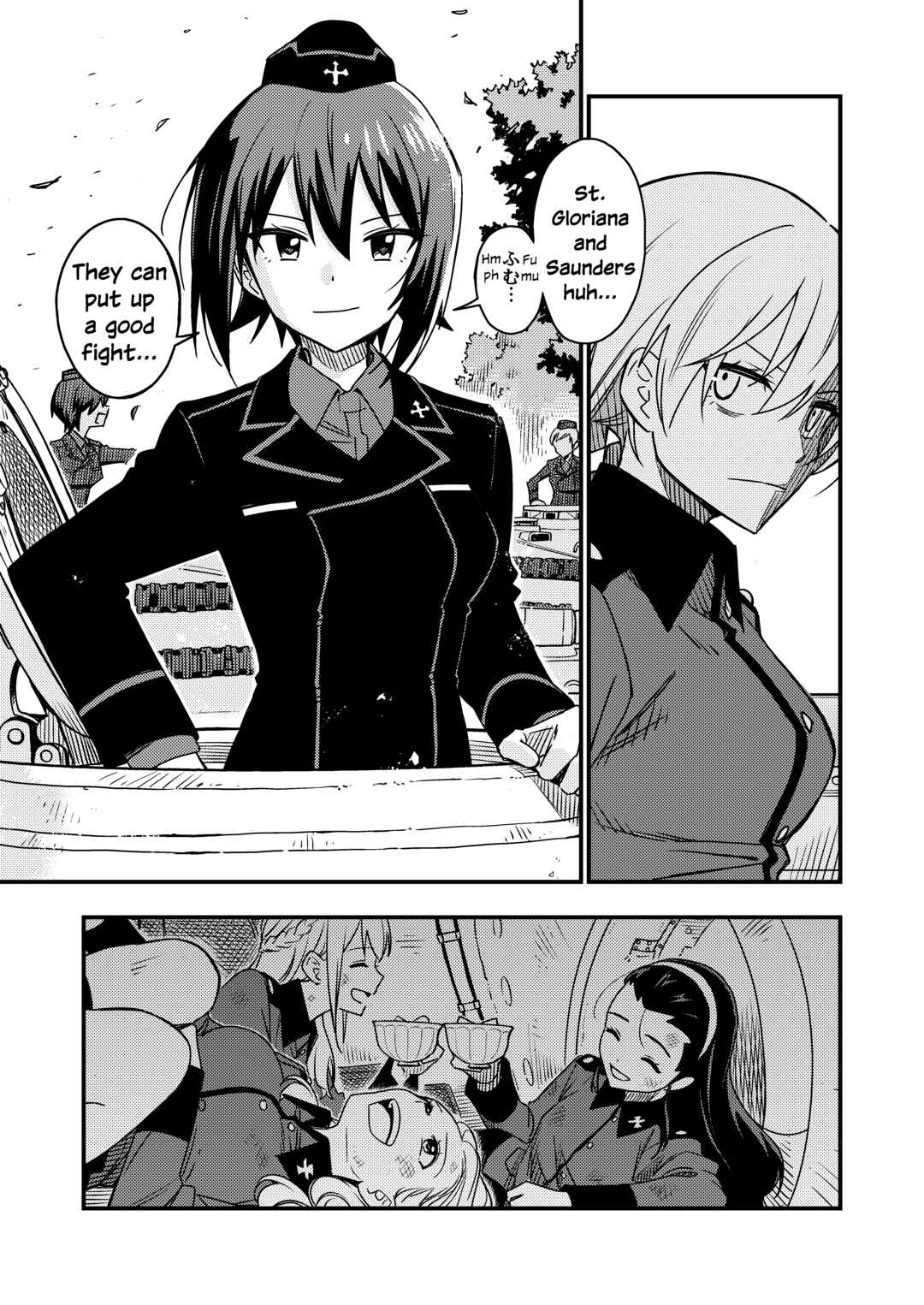Page 22 Chapter 8 GIRLS und PANZER - DARJEELING FIRST FLUSH (Doujinshi)