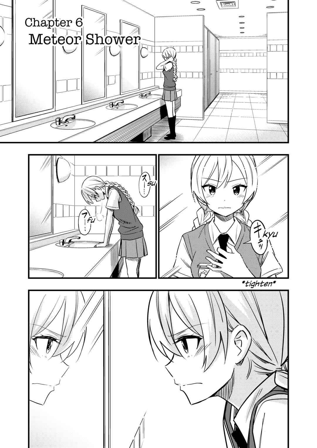 Page 1 Chapter 6 GIRLS und PANZER - DARJEELING FIRST FLUSH (Doujinshi)