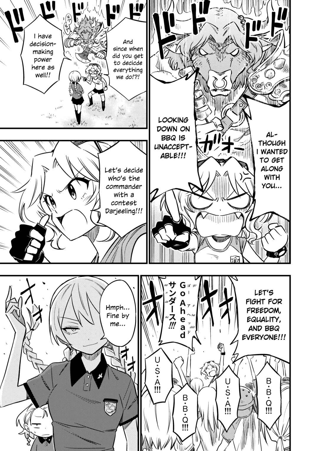 Page 10 Chapter 2 GIRLS und PANZER - DARJEELING FIRST FLUSH (Doujinshi)