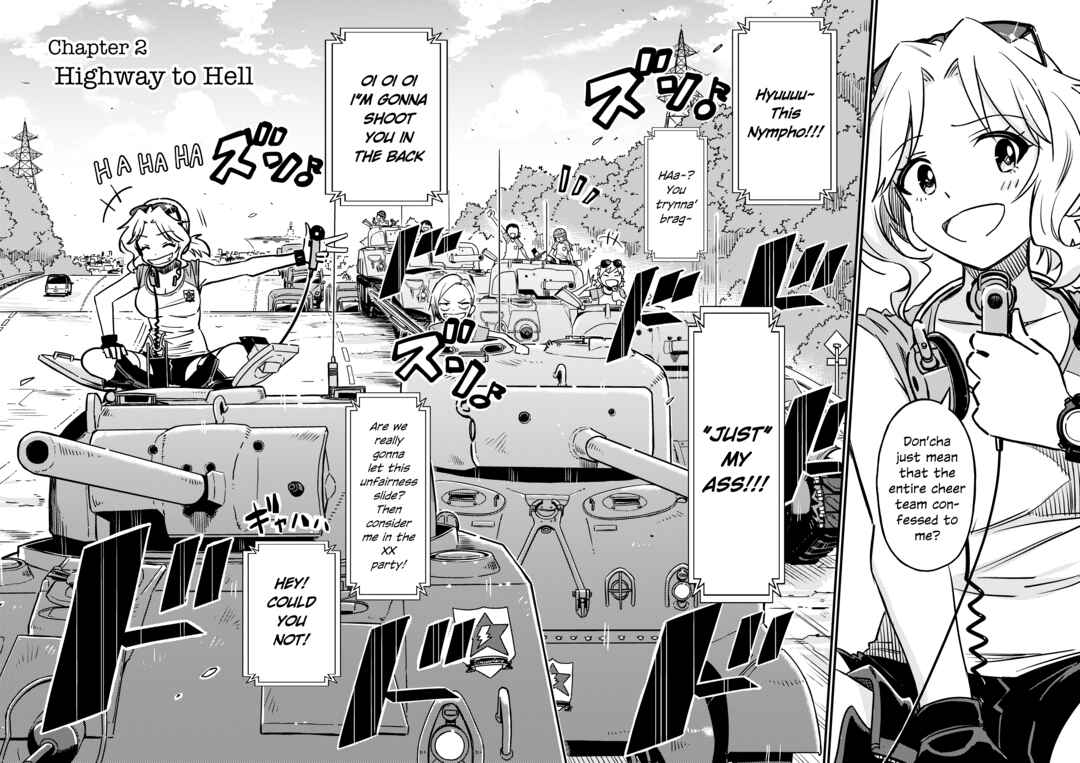 Page 2 Chapter 2 GIRLS und PANZER - DARJEELING FIRST FLUSH (Doujinshi)