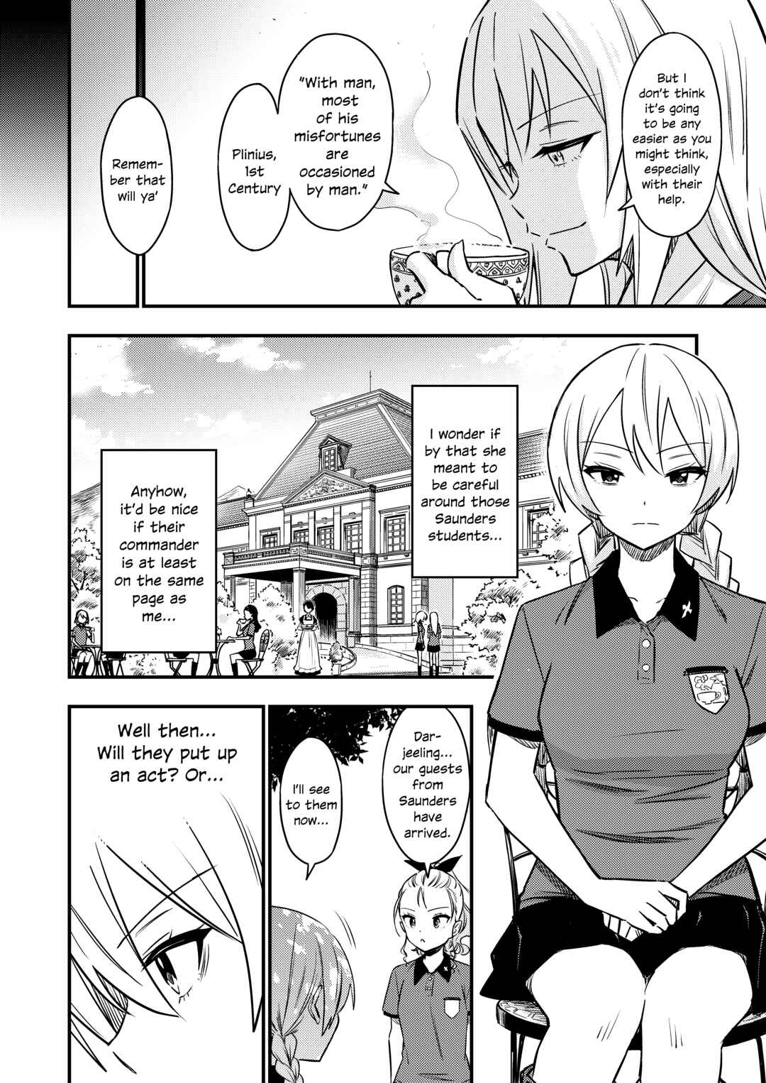 Page 5 Chapter 2 GIRLS und PANZER - DARJEELING FIRST FLUSH (Doujinshi)