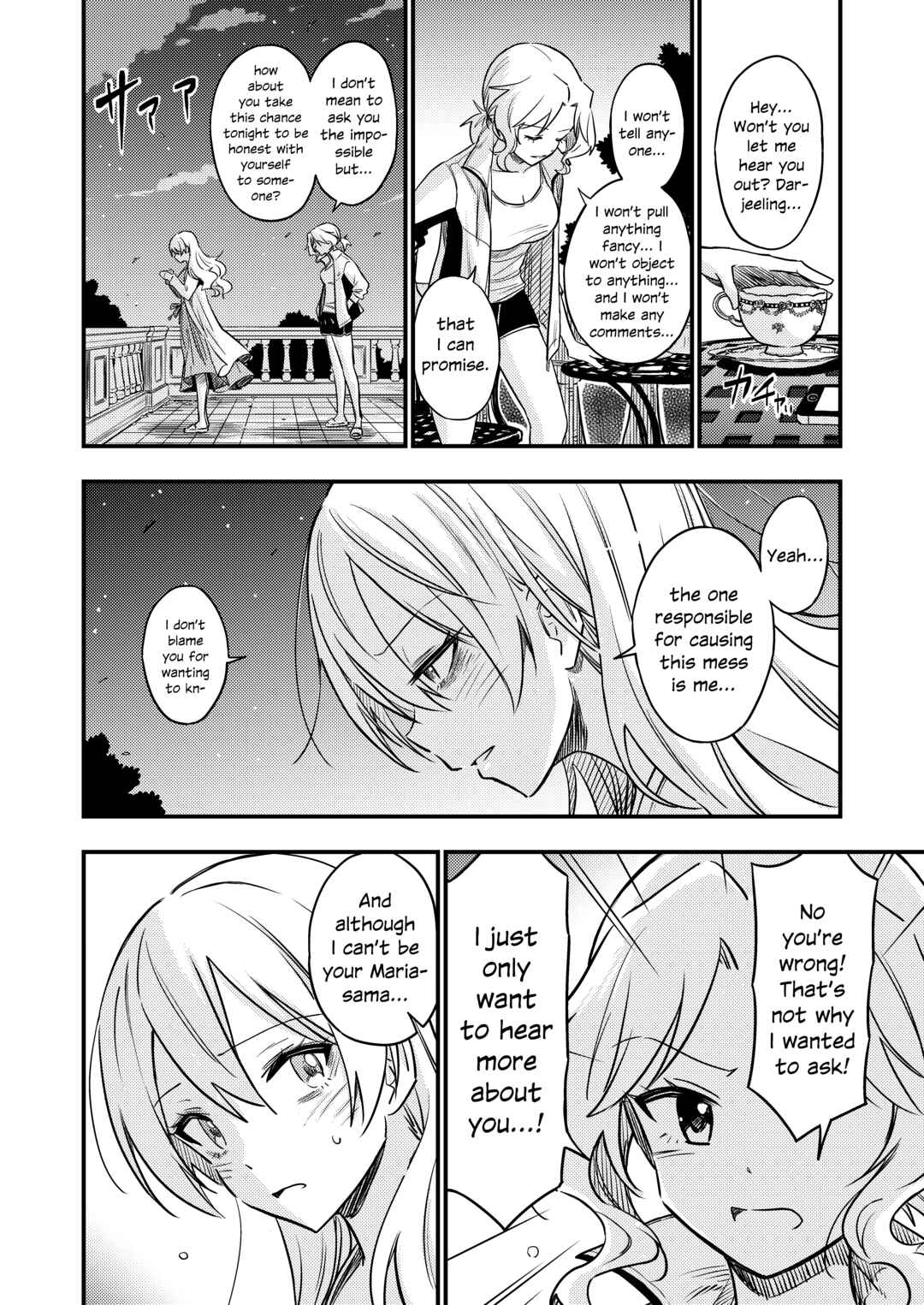 Page 14 Chapter 4 GIRLS und PANZER - DARJEELING FIRST FLUSH (Doujinshi)