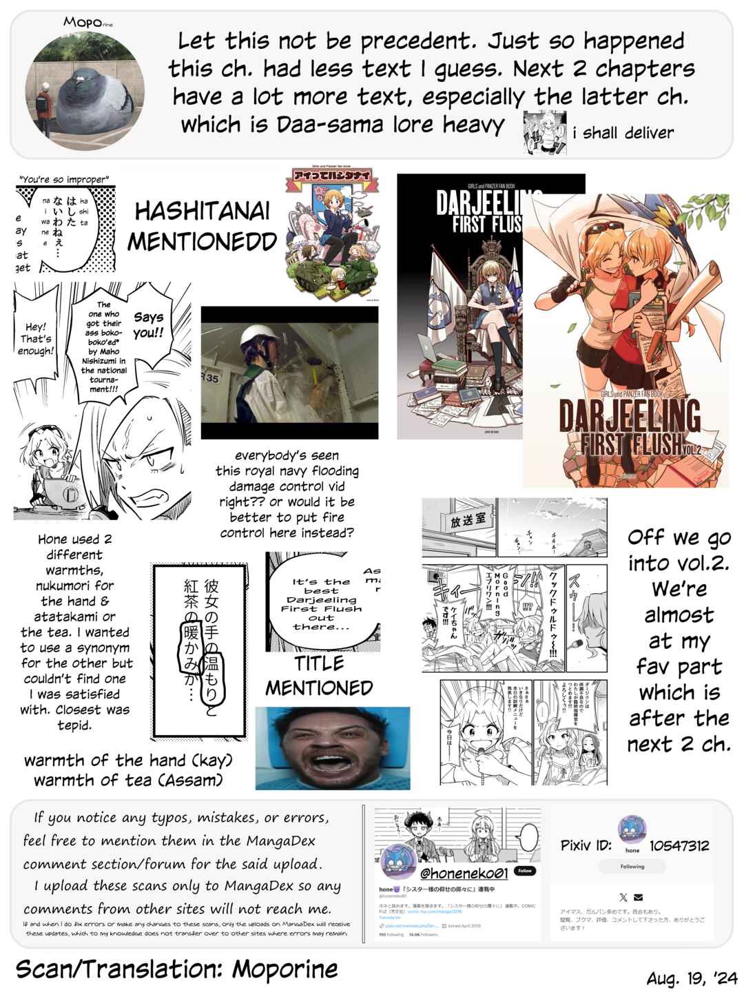 Page 19 Chapter 4 GIRLS und PANZER - DARJEELING FIRST FLUSH (Doujinshi)