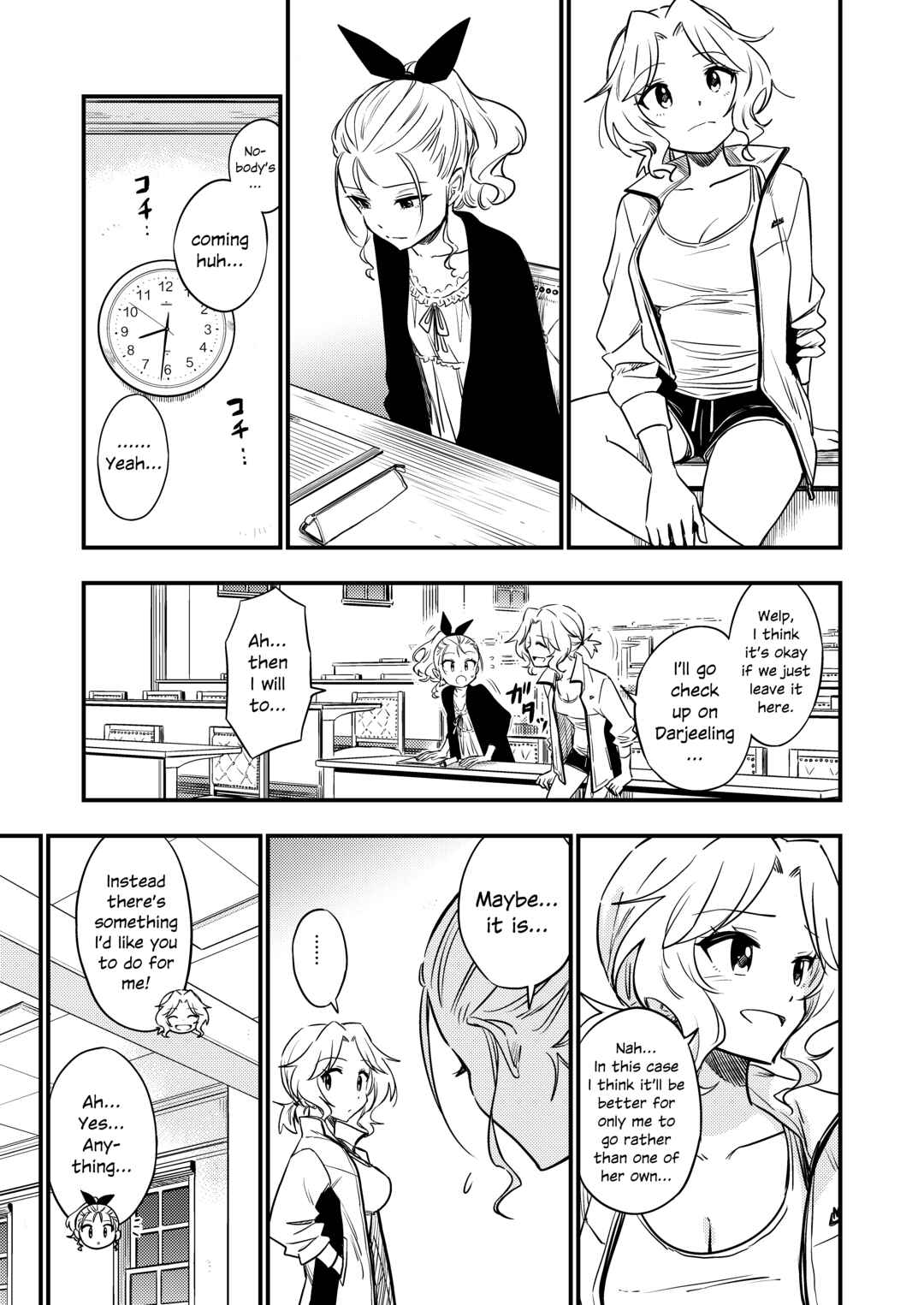 Page 7 Chapter 4 GIRLS und PANZER - DARJEELING FIRST FLUSH (Doujinshi)