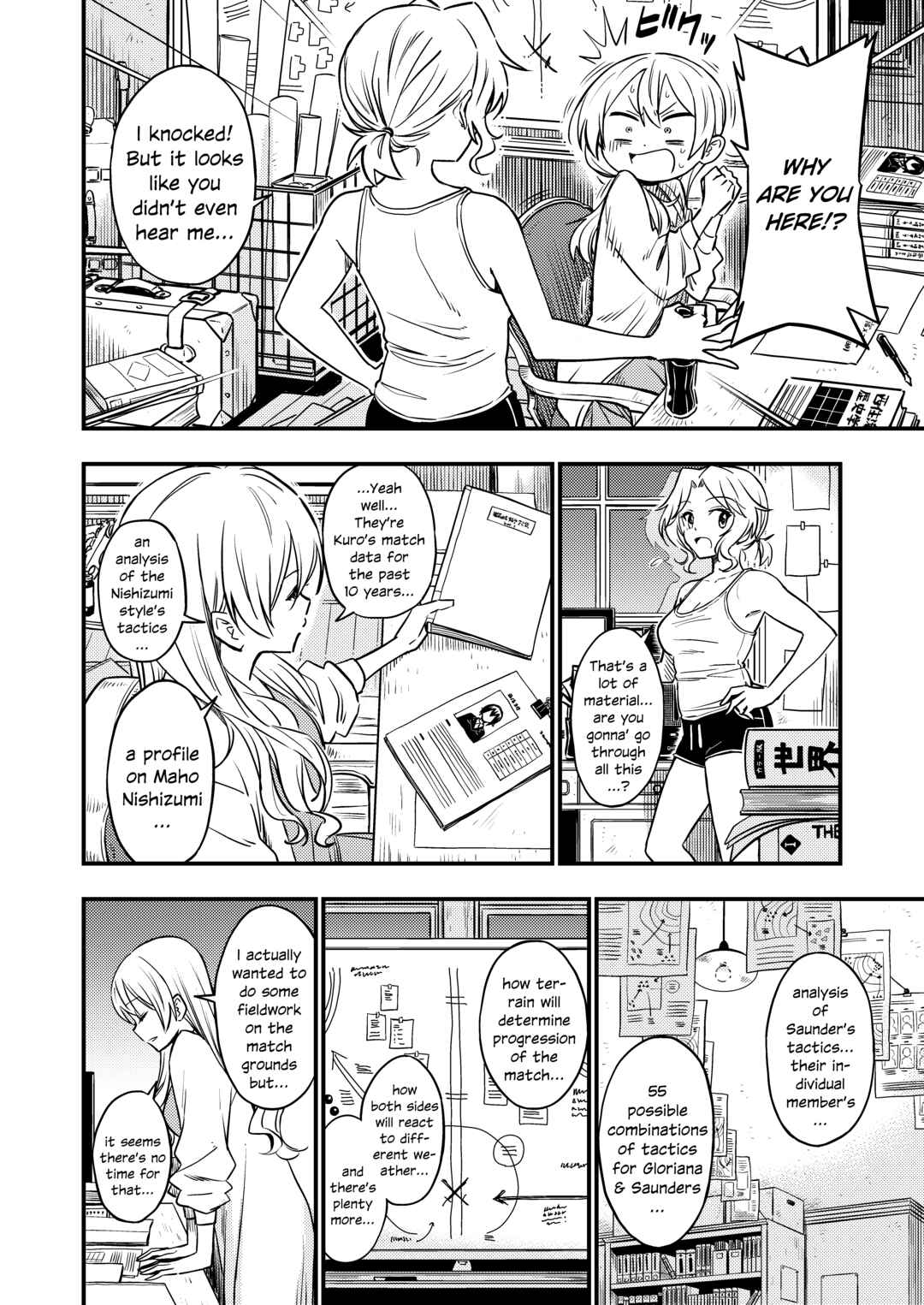 Page 10 Chapter 3 GIRLS und PANZER - DARJEELING FIRST FLUSH (Doujinshi)