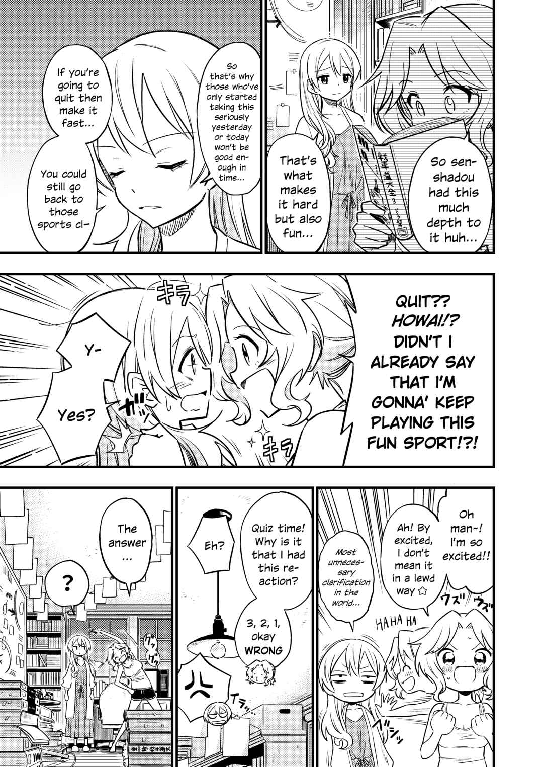Page 11 Chapter 3 GIRLS und PANZER - DARJEELING FIRST FLUSH (Doujinshi)