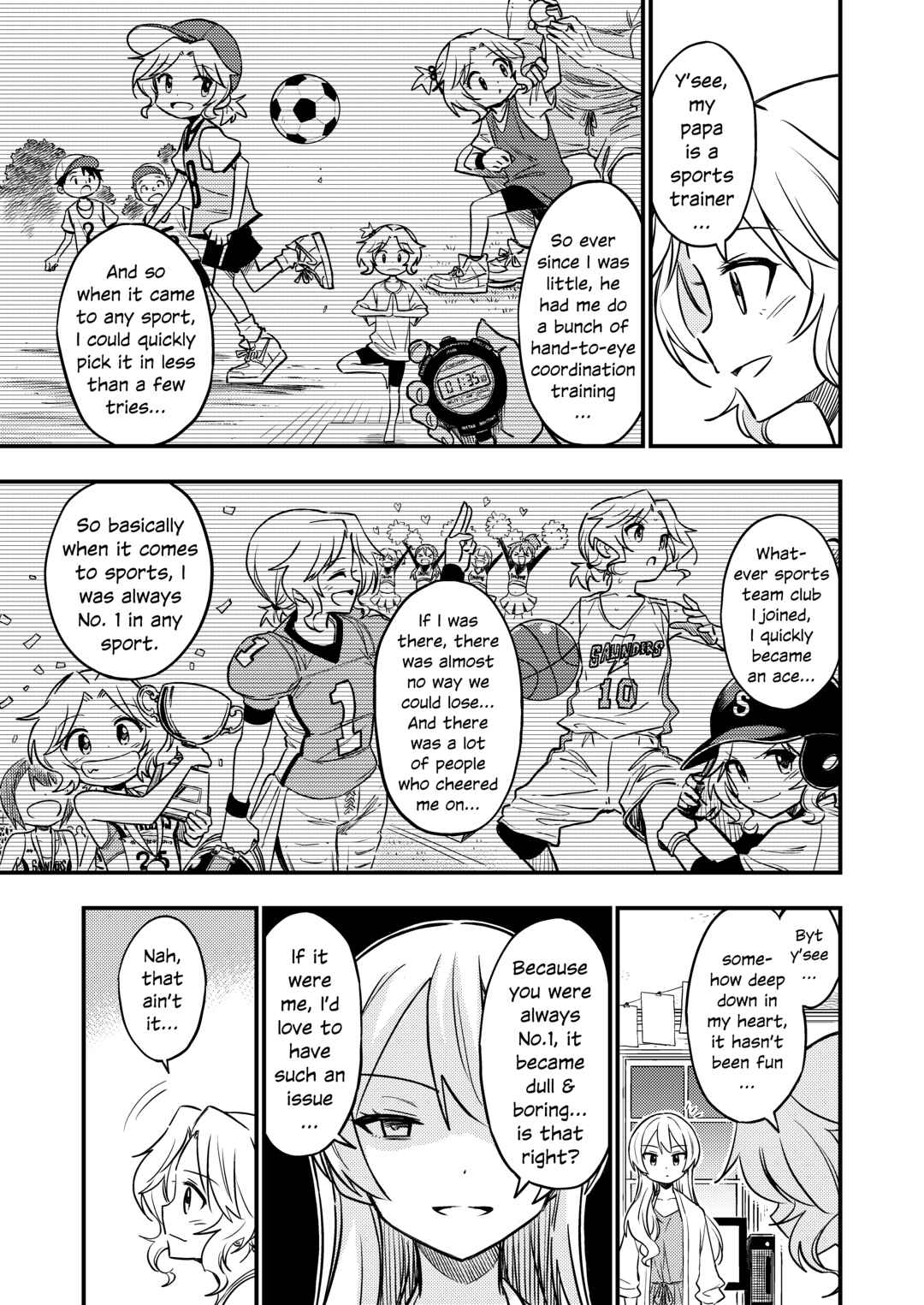 Page 13 Chapter 3 GIRLS und PANZER - DARJEELING FIRST FLUSH (Doujinshi)
