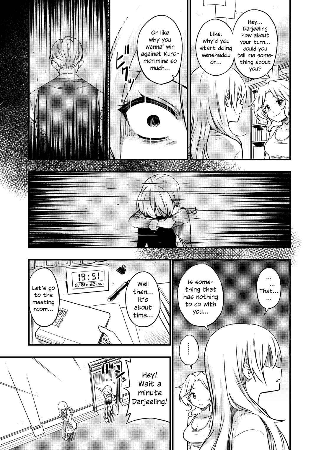 Page 15 Chapter 3 GIRLS und PANZER - DARJEELING FIRST FLUSH (Doujinshi)