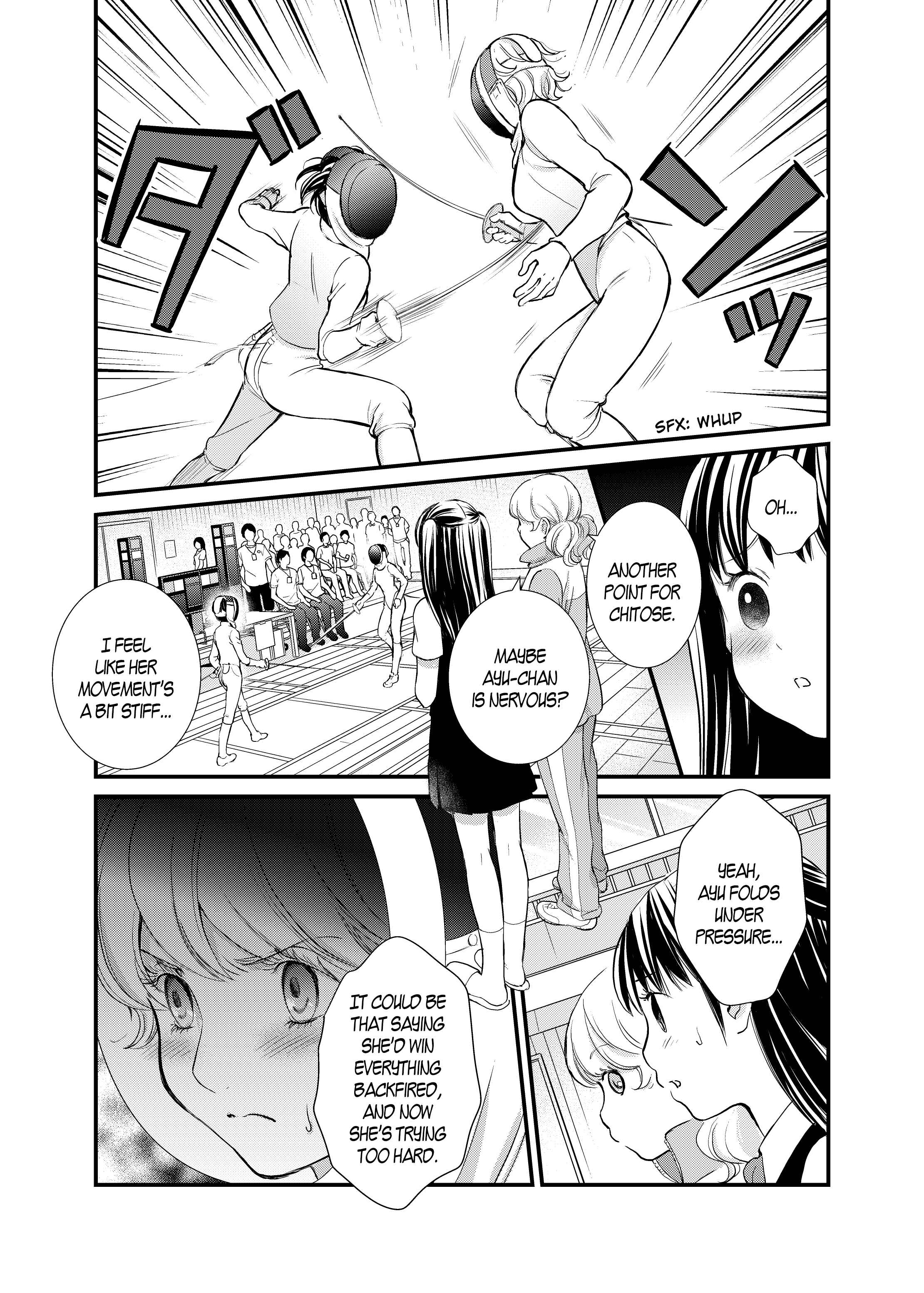 Page 10 Chapter 5 Motto Hanjuku Joshi