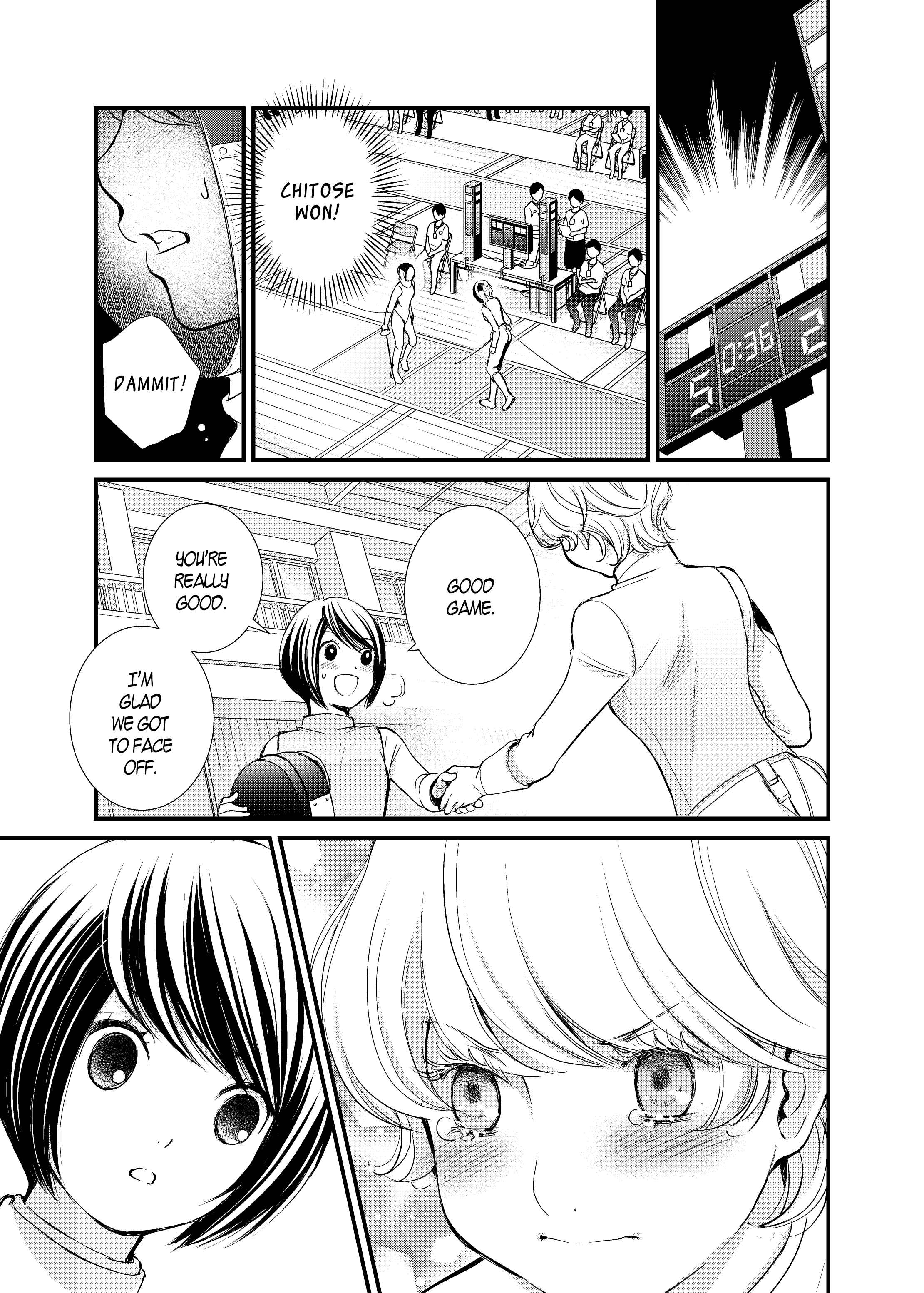 Page 16 Chapter 5 Motto Hanjuku Joshi