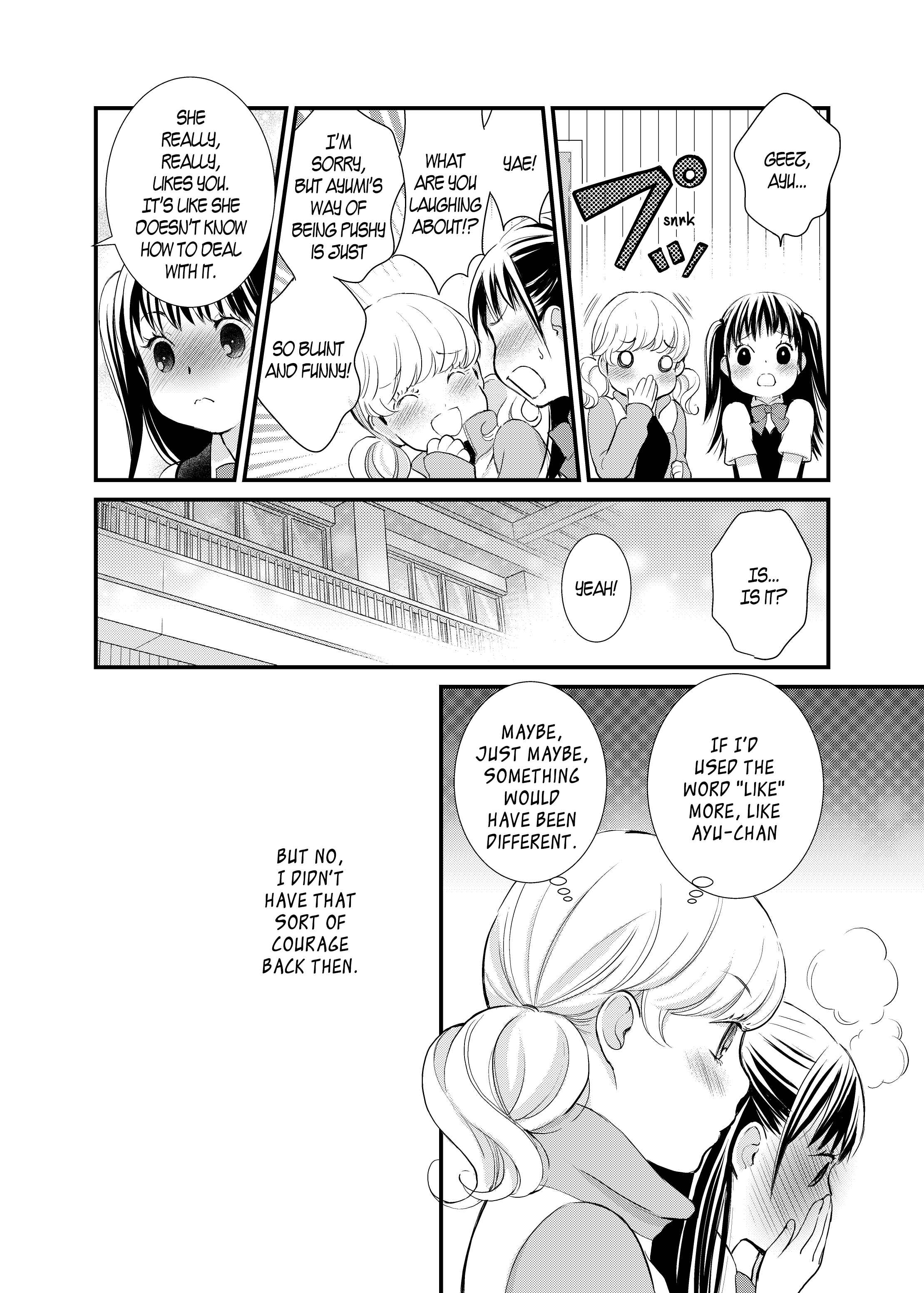 Page 9 Chapter 5 Motto Hanjuku Joshi
