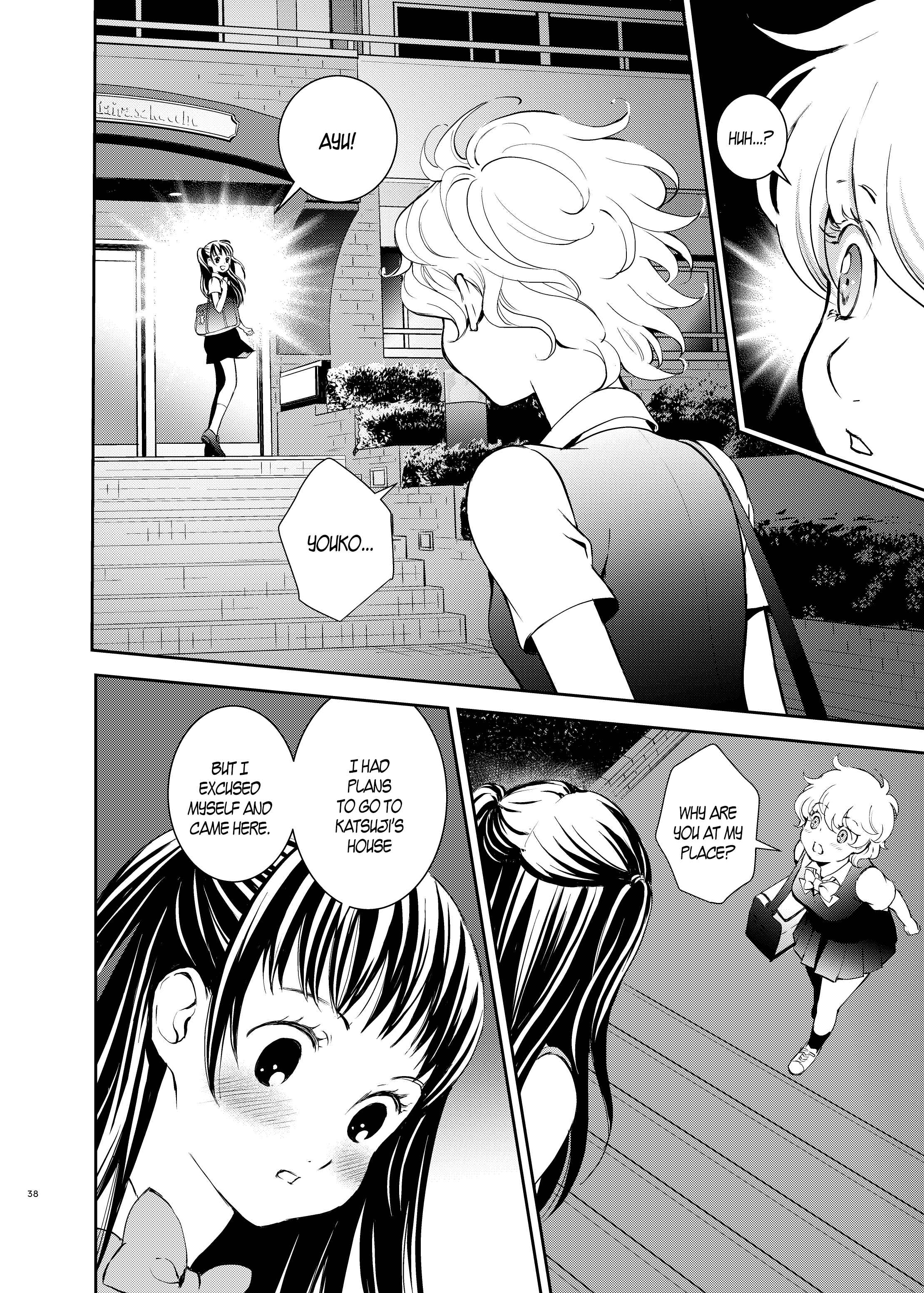 Page 15 Chapter 9 Motto Hanjuku Joshi