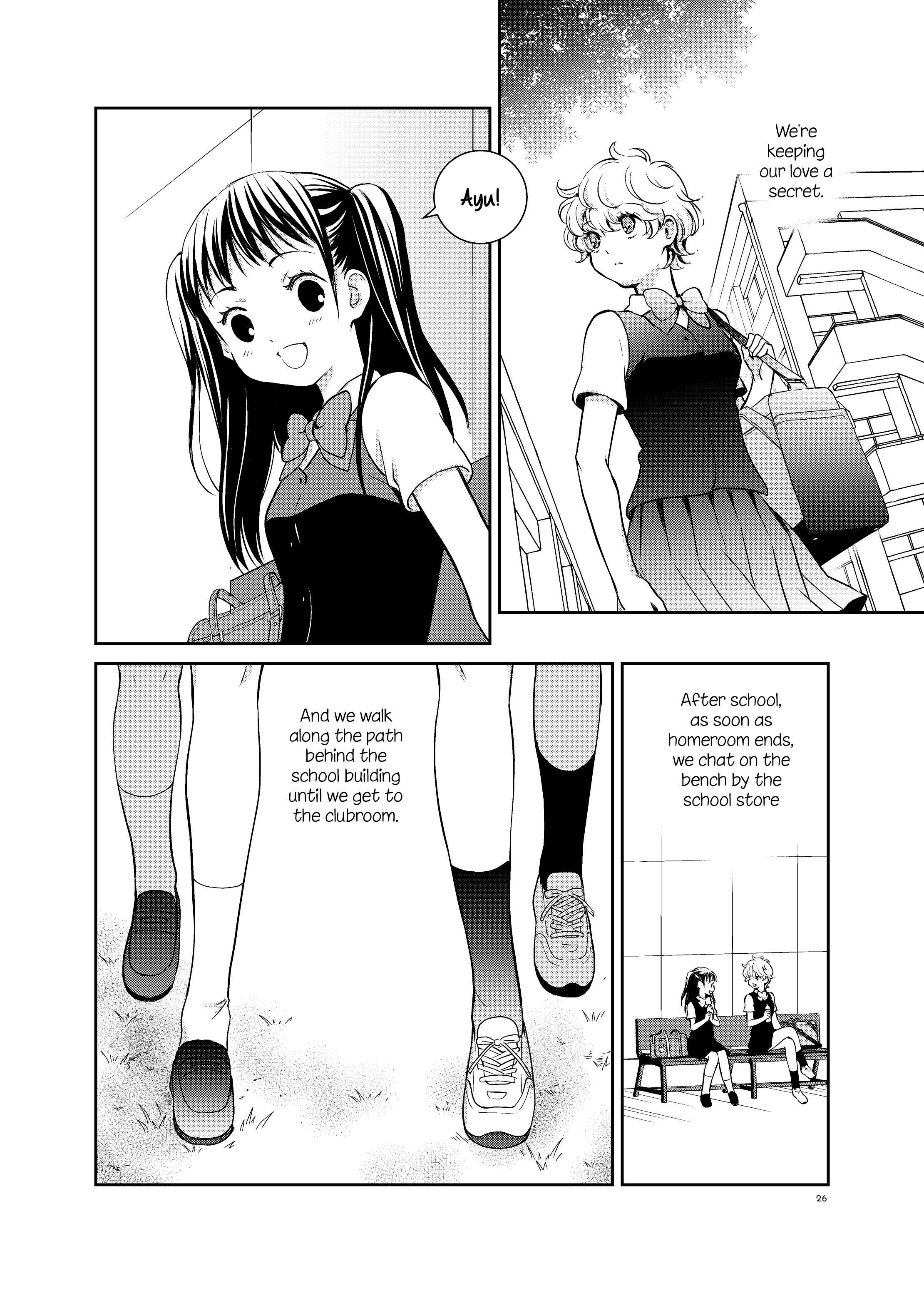Page 3 Chapter 9 Motto Hanjuku Joshi