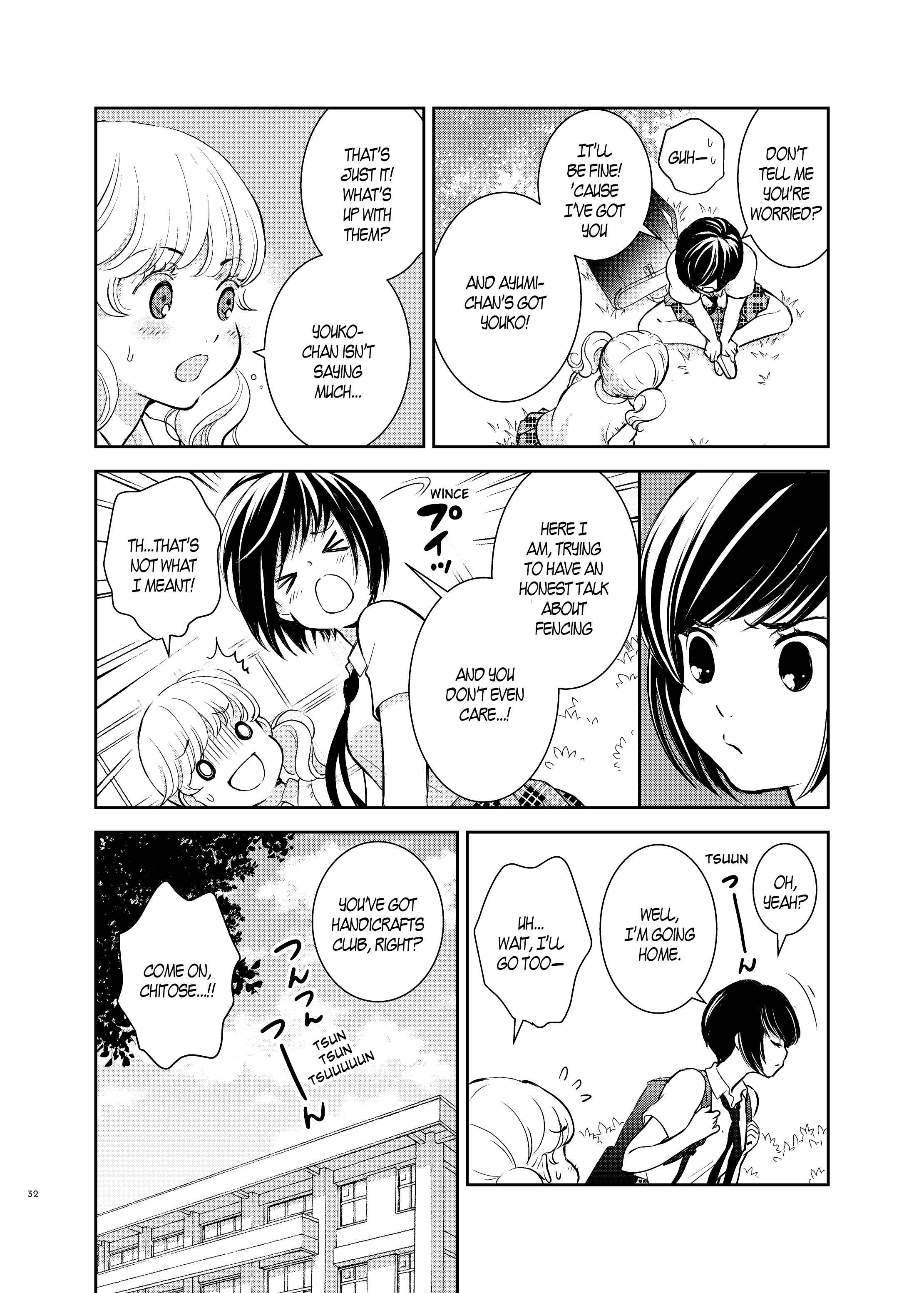 Page 9 Chapter 9 Motto Hanjuku Joshi