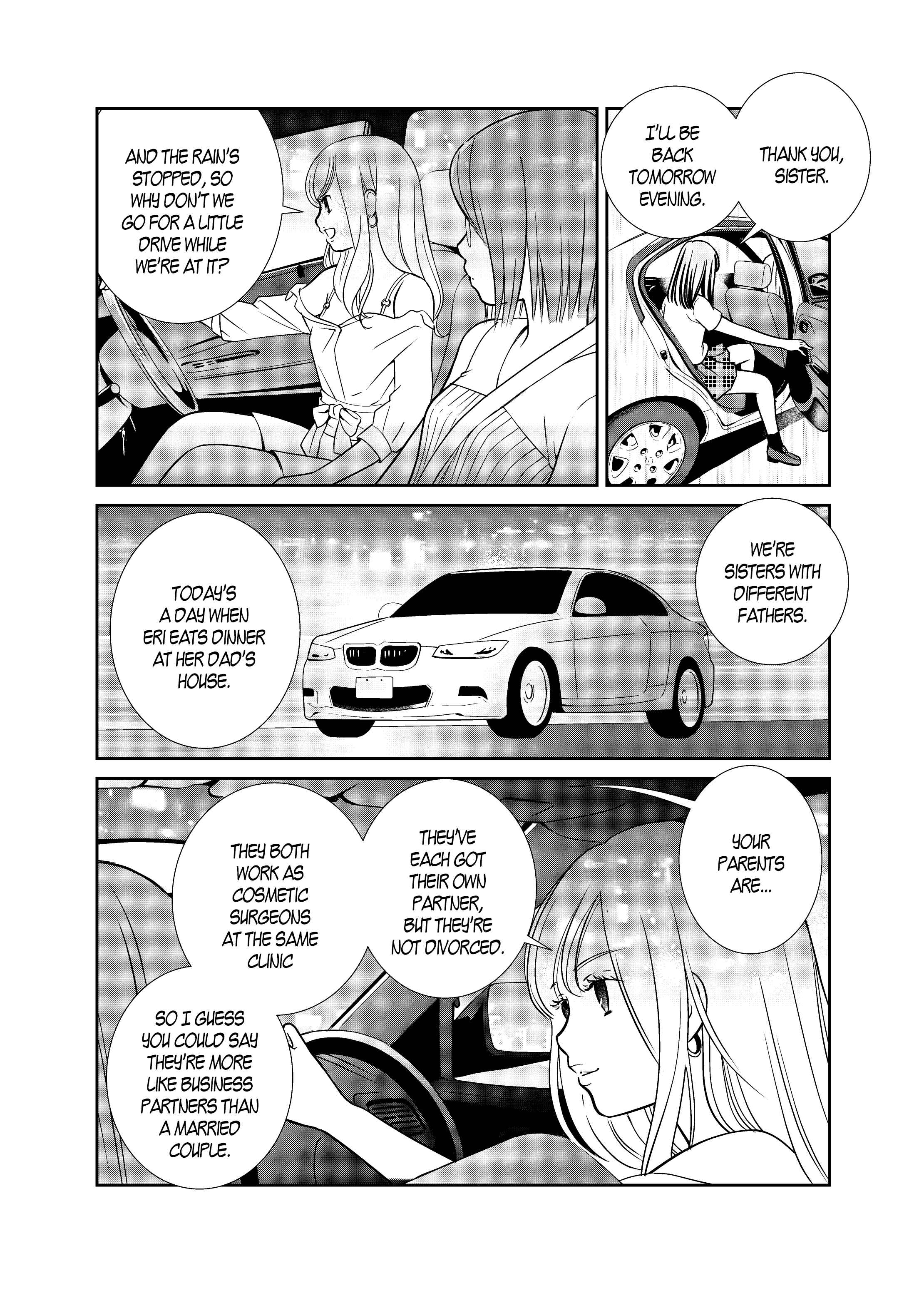 Page 8 Chapter 13 Motto Hanjuku Joshi