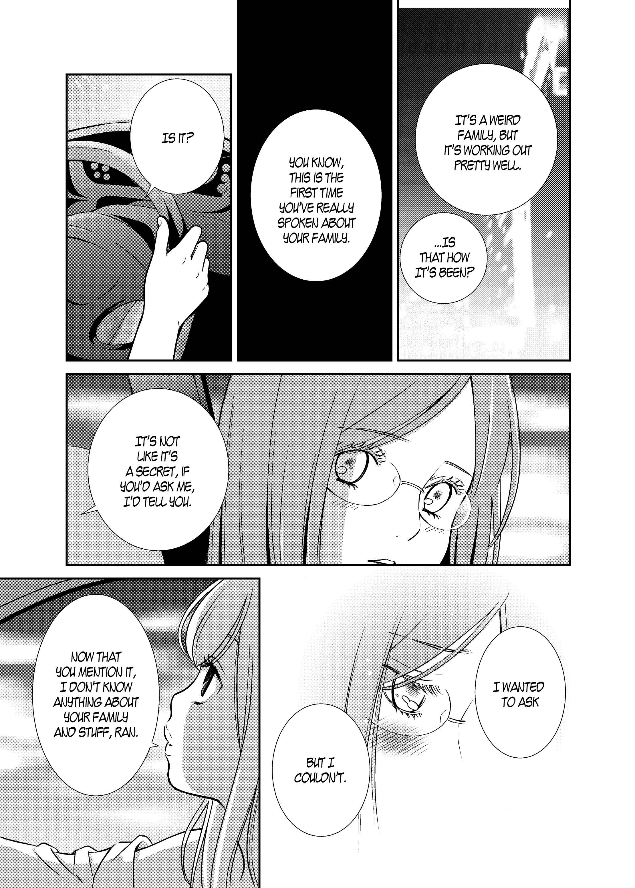 Page 9 Chapter 13 Motto Hanjuku Joshi