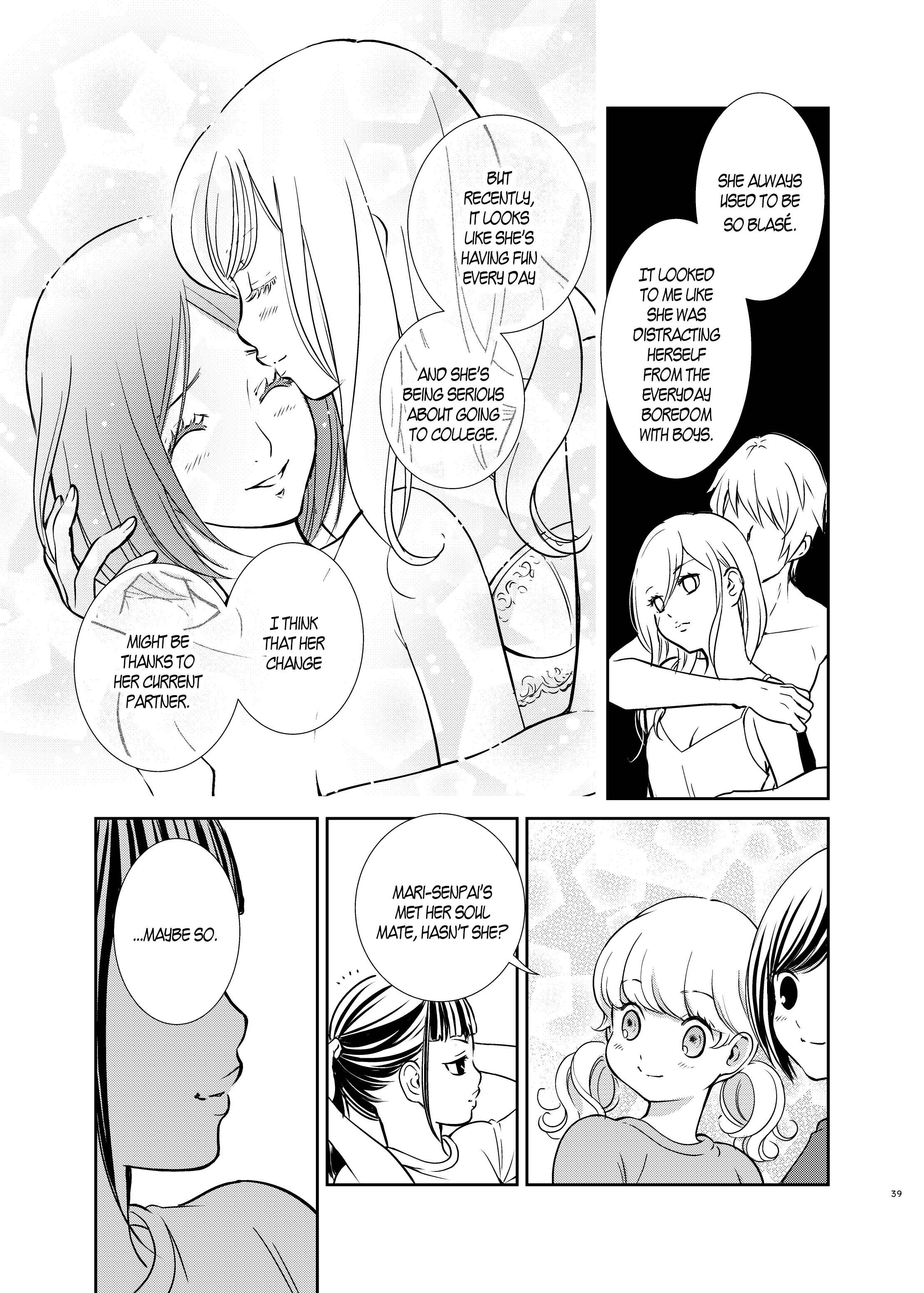 Page 11 Chapter 12 Motto Hanjuku Joshi