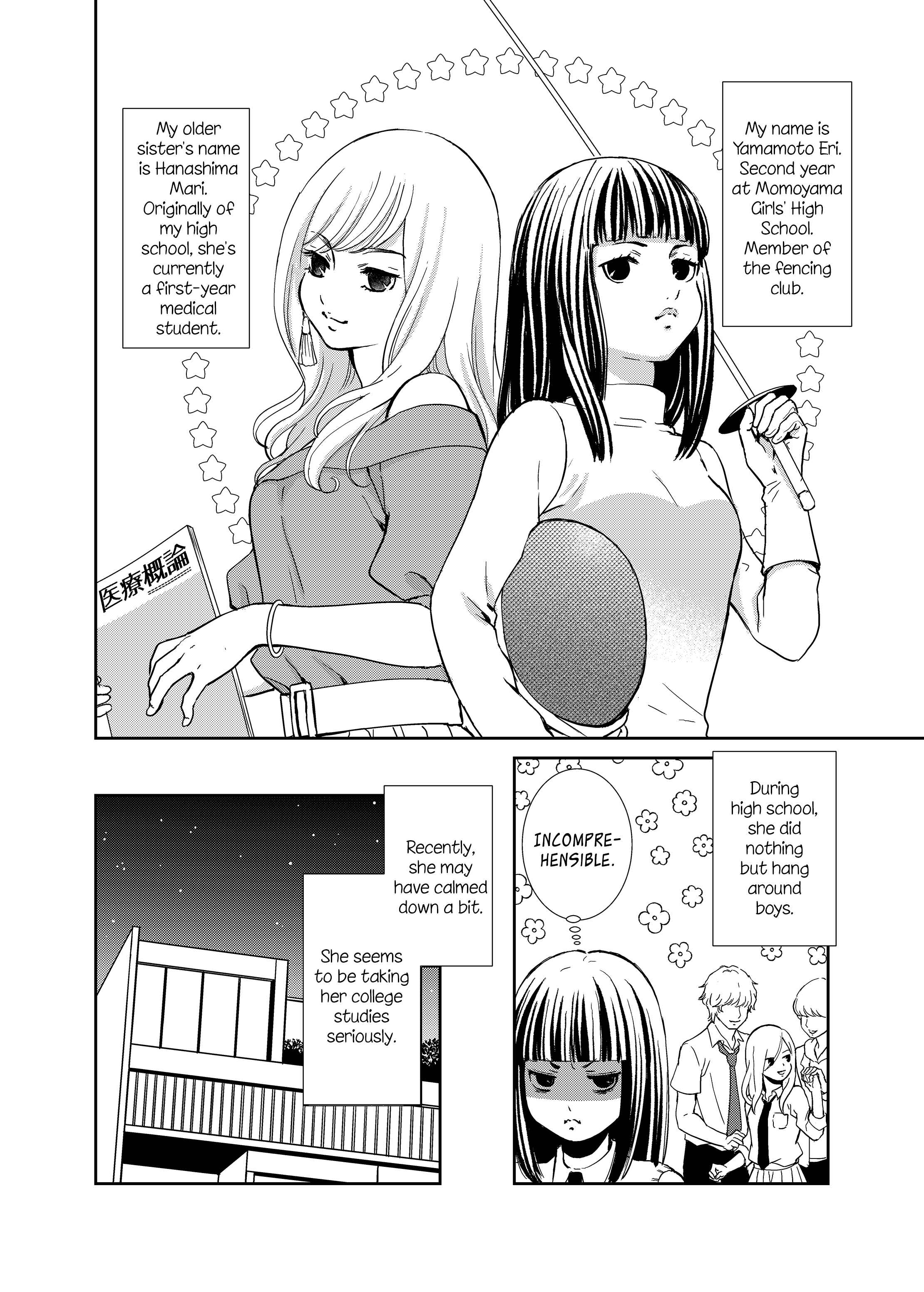 Page 2 Chapter 12 Motto Hanjuku Joshi