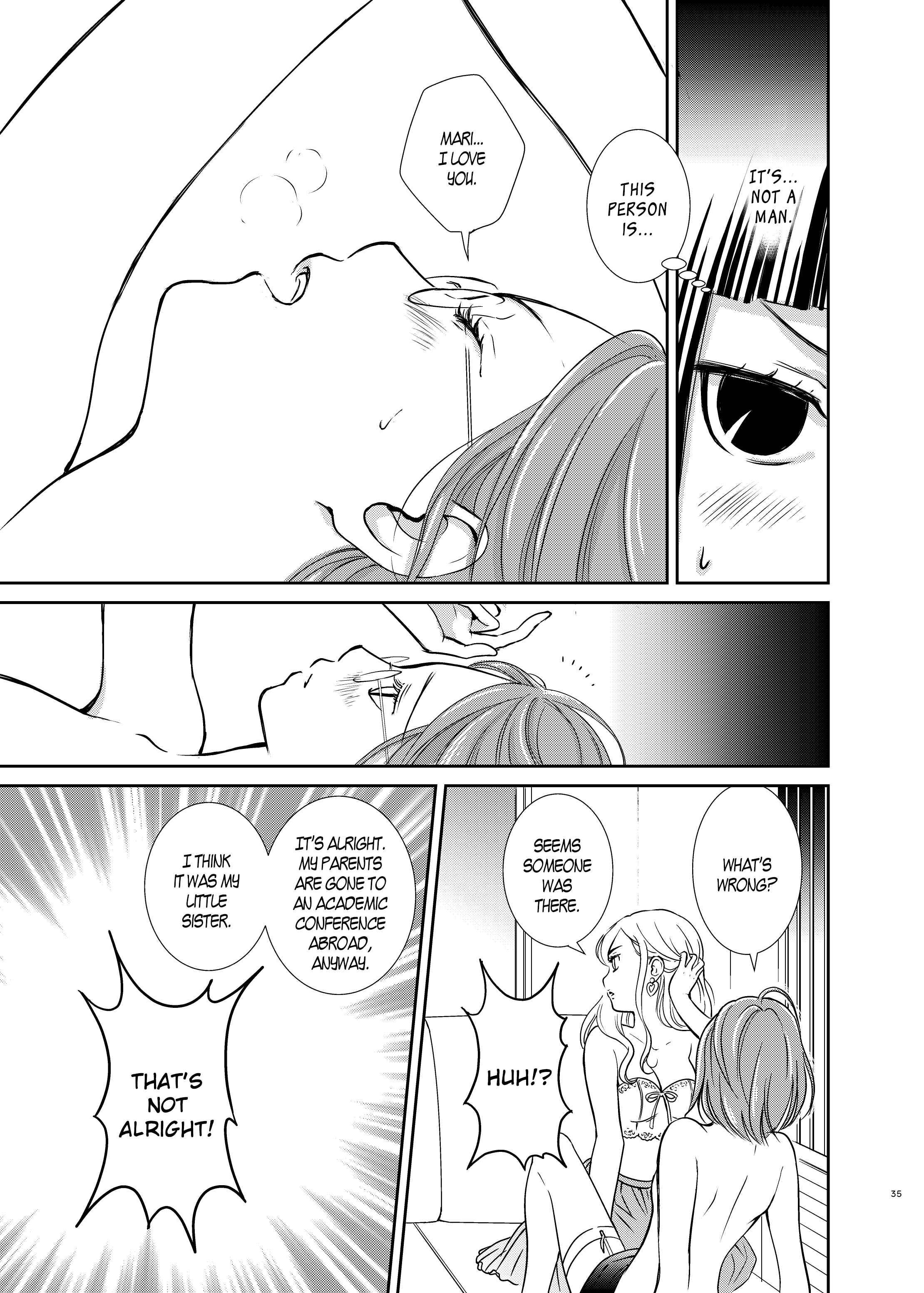 Page 7 Chapter 12 Motto Hanjuku Joshi