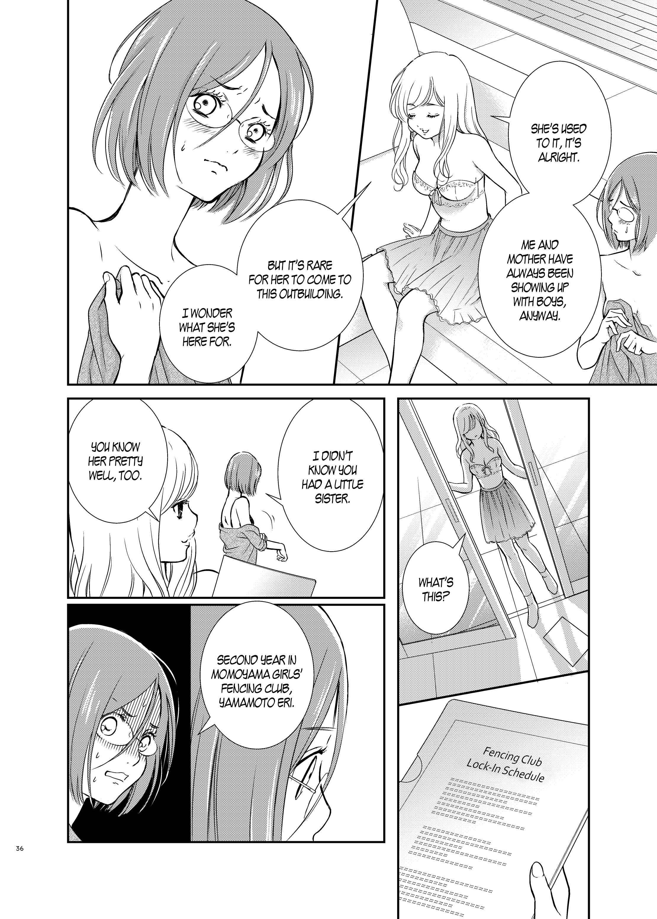 Page 8 Chapter 12 Motto Hanjuku Joshi