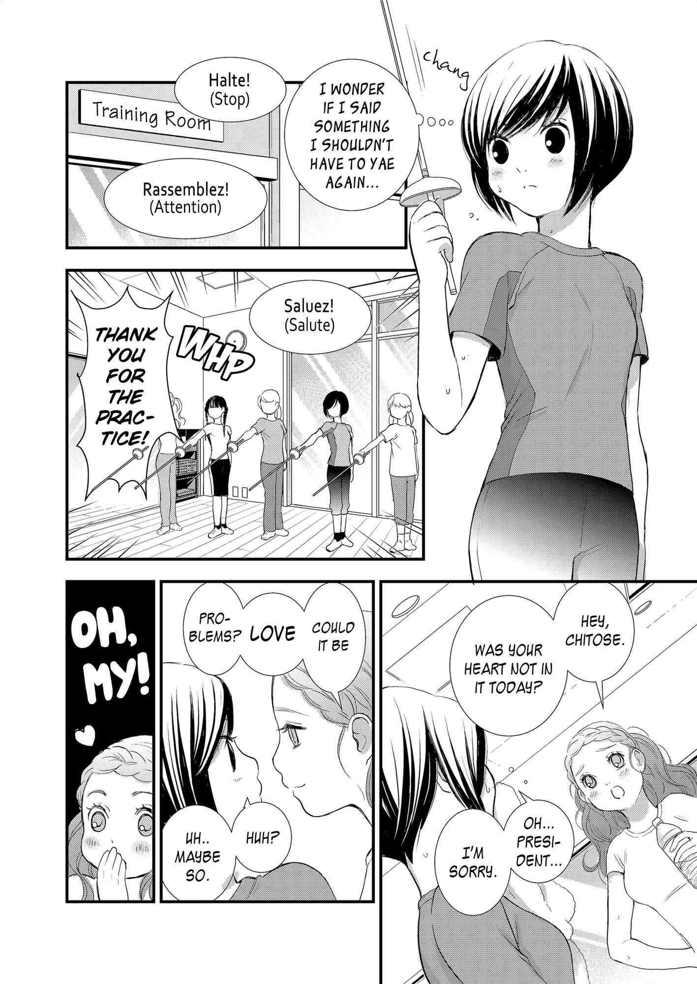 Page 12 Chapter 1 Motto Hanjuku Joshi