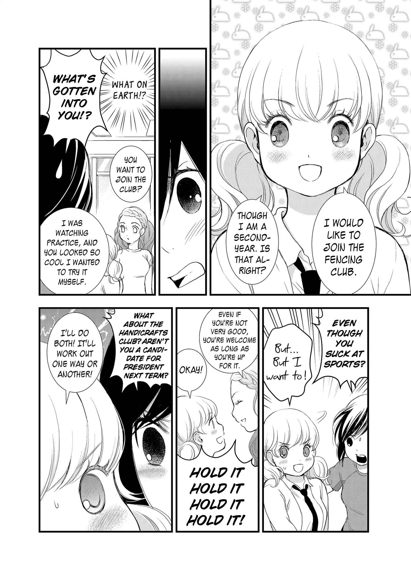 Page 14 Chapter 1 Motto Hanjuku Joshi