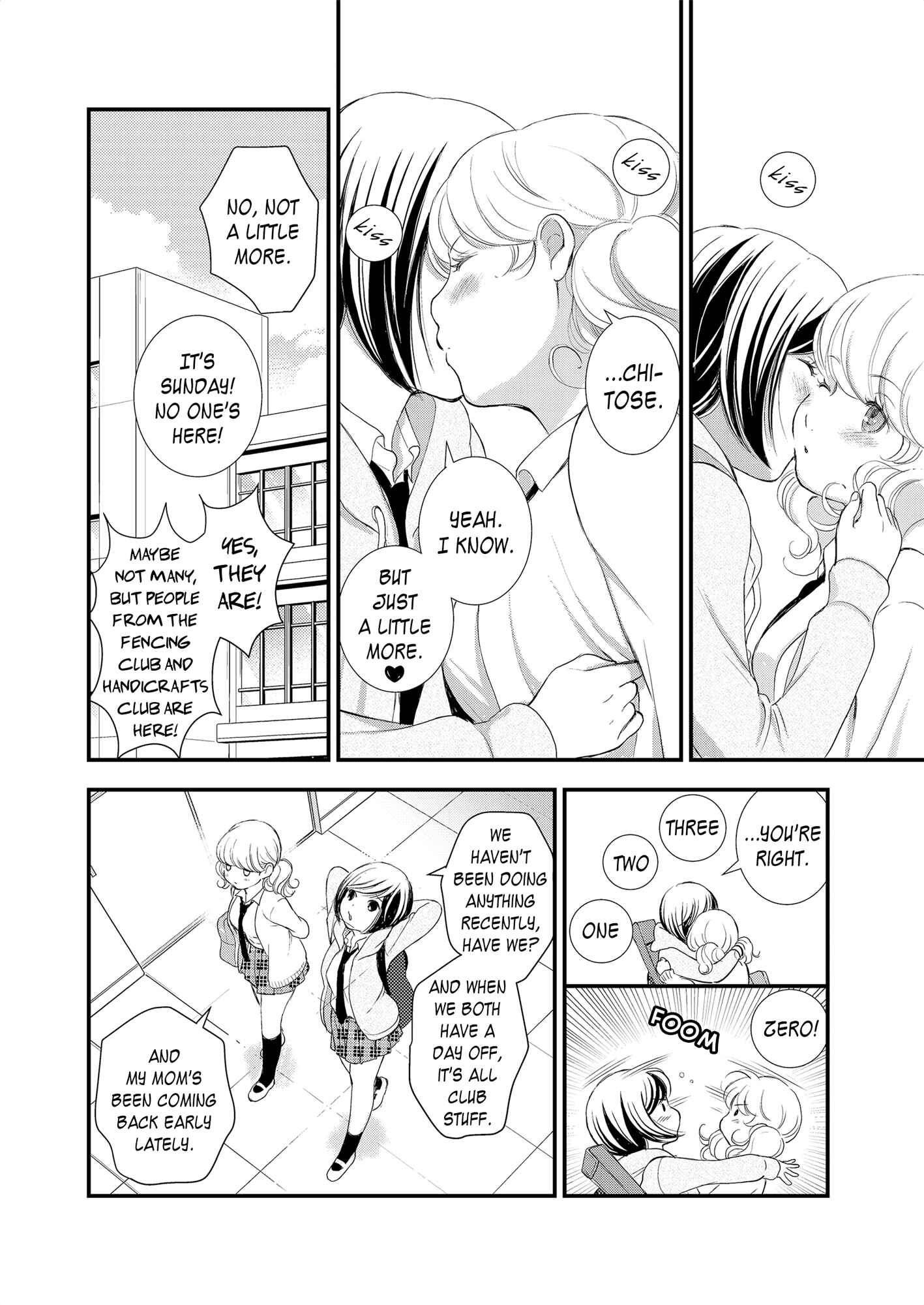 Page 8 Chapter 1 Motto Hanjuku Joshi