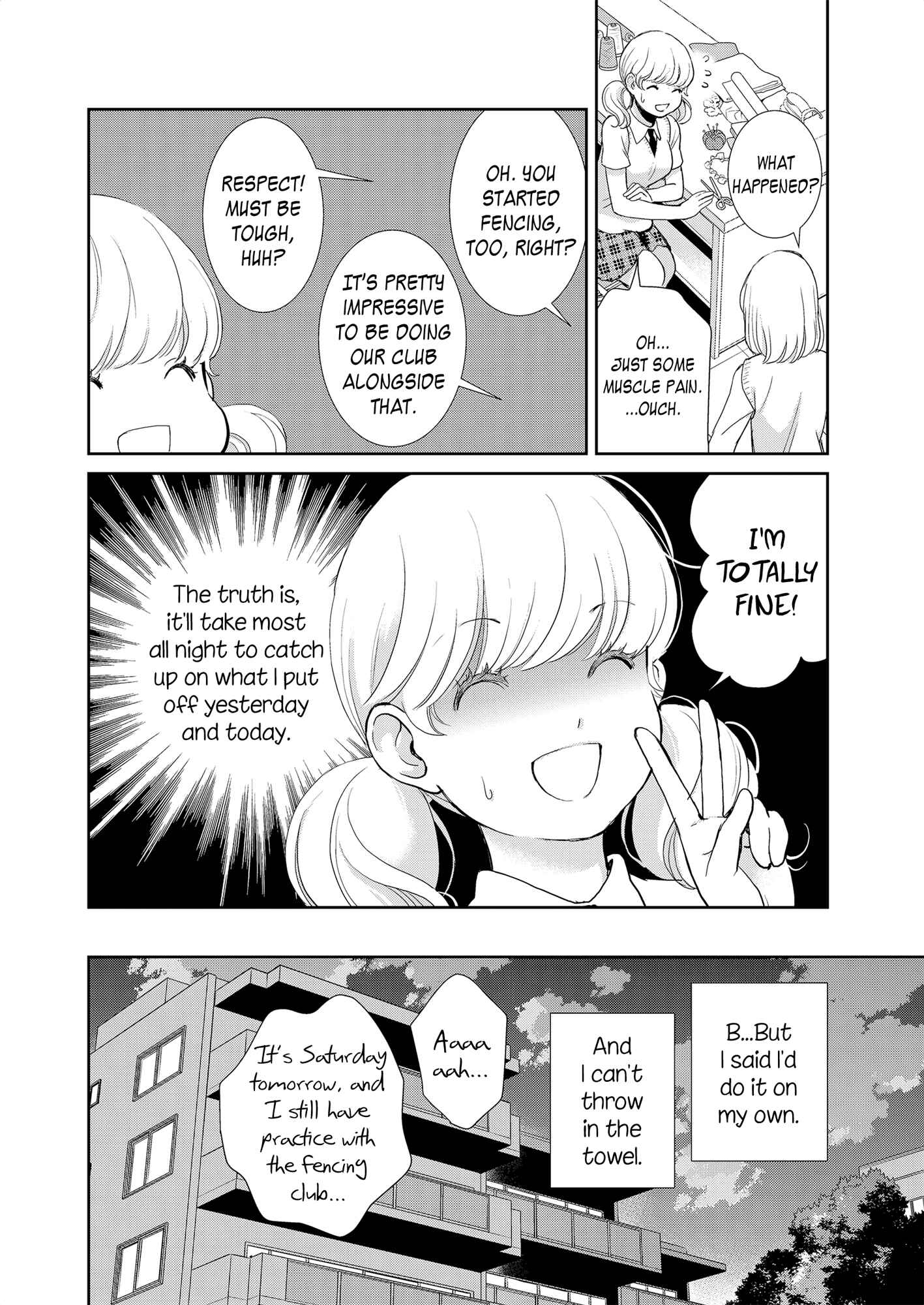 Page 12 Chapter 2 Motto Hanjuku Joshi
