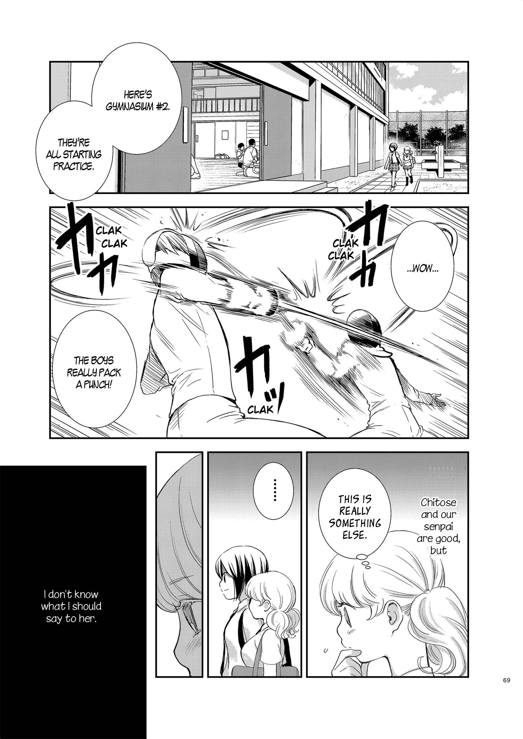 Page 10 Chapter 3 Motto Hanjuku Joshi