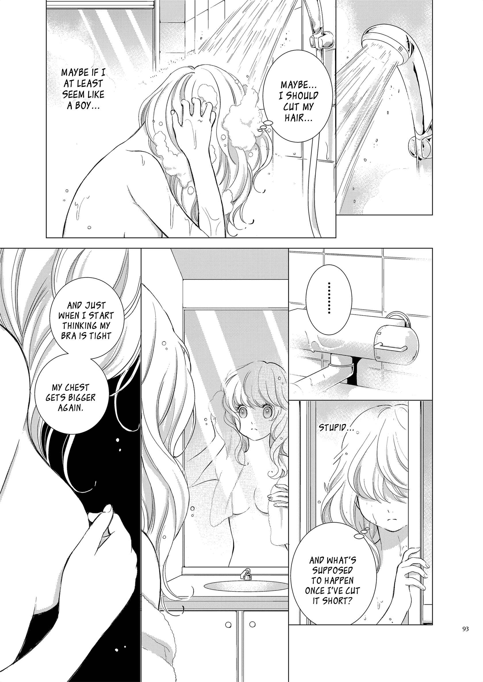 Page 6 Chapter 4 Motto Hanjuku Joshi